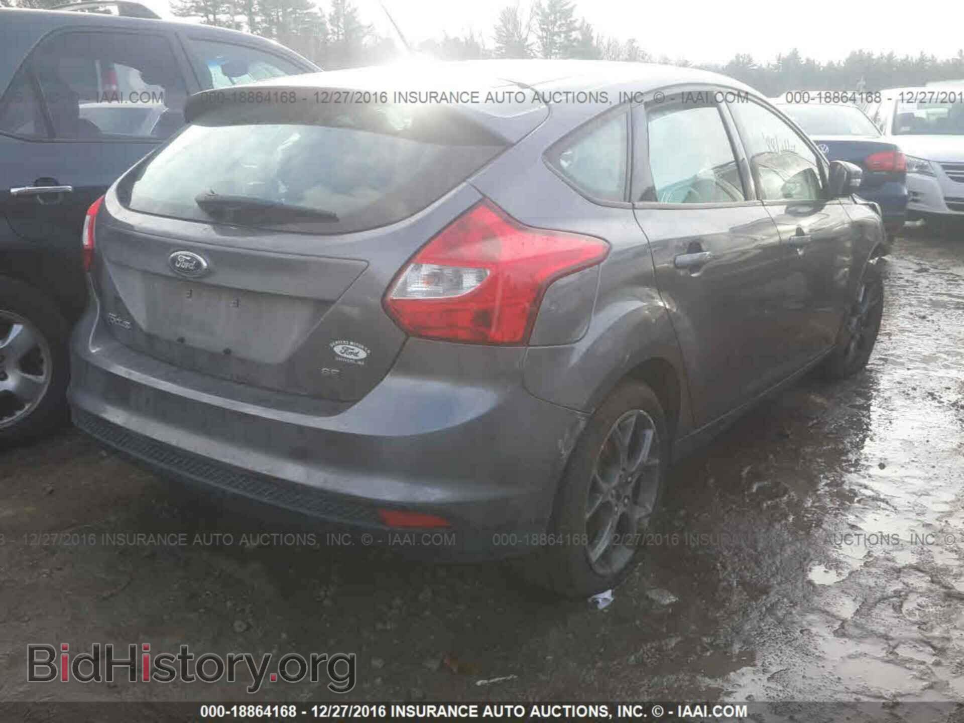 2013 Ford Focus - VIN: 1FADP3K25DL212058 - Фото 4