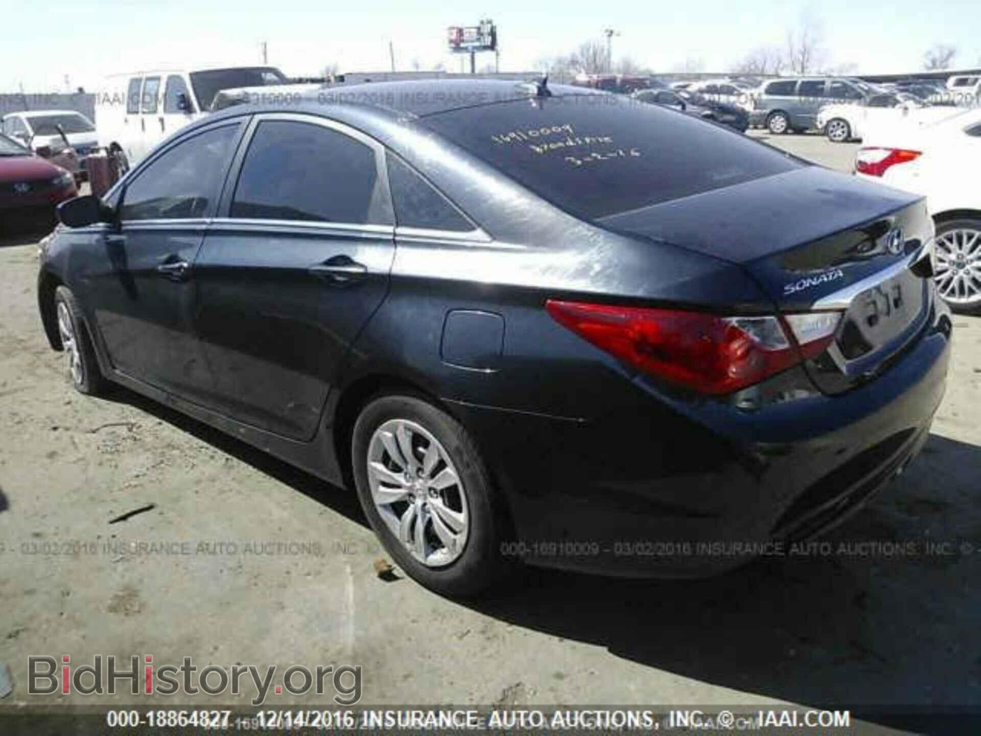 2012 Hyundai Sonata - VIN: 5NPEB4AC9CH417902 - Фото 3