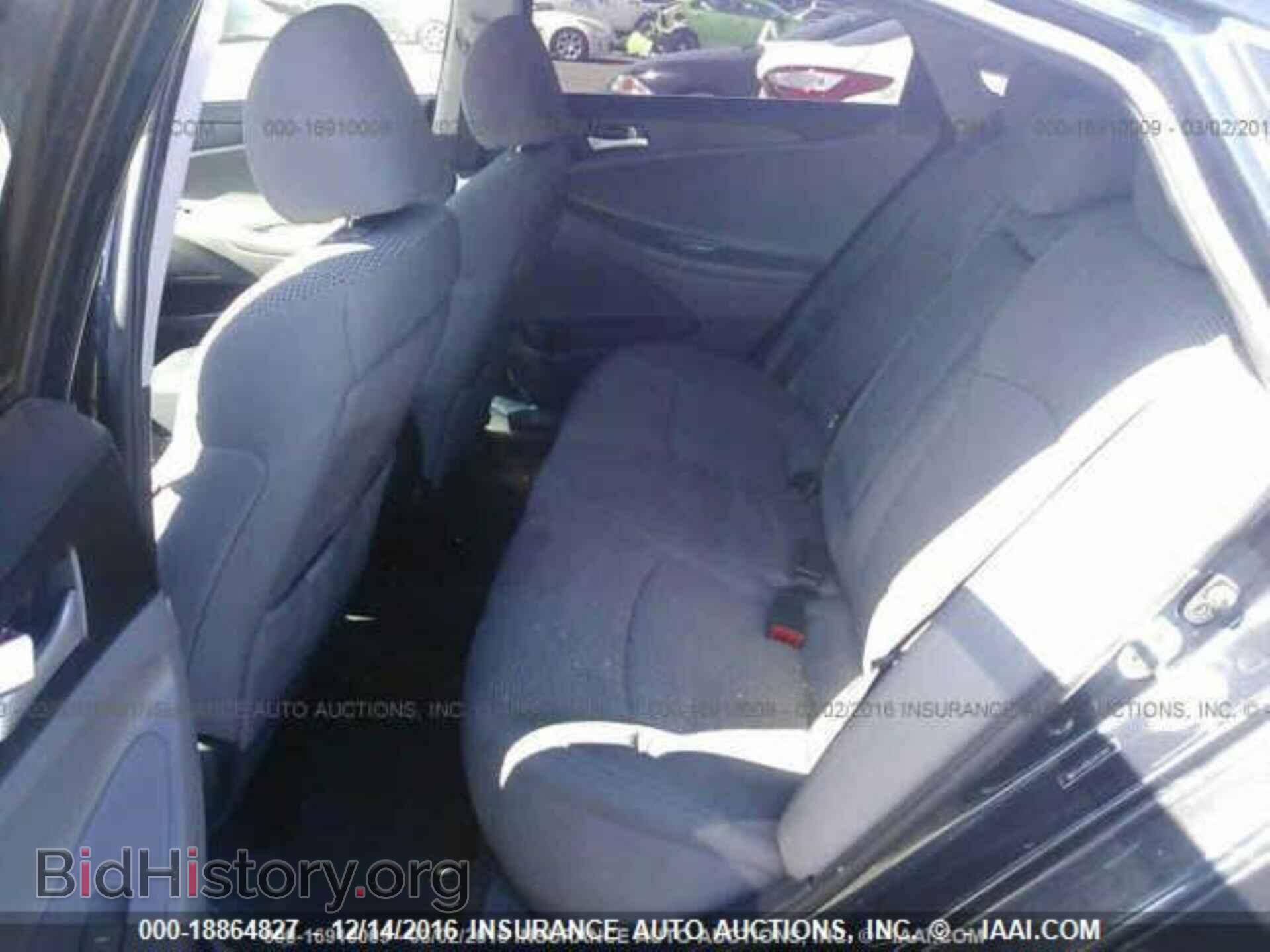 2012 Hyundai Sonata - VIN: 5NPEB4AC9CH417902 - Фото 8