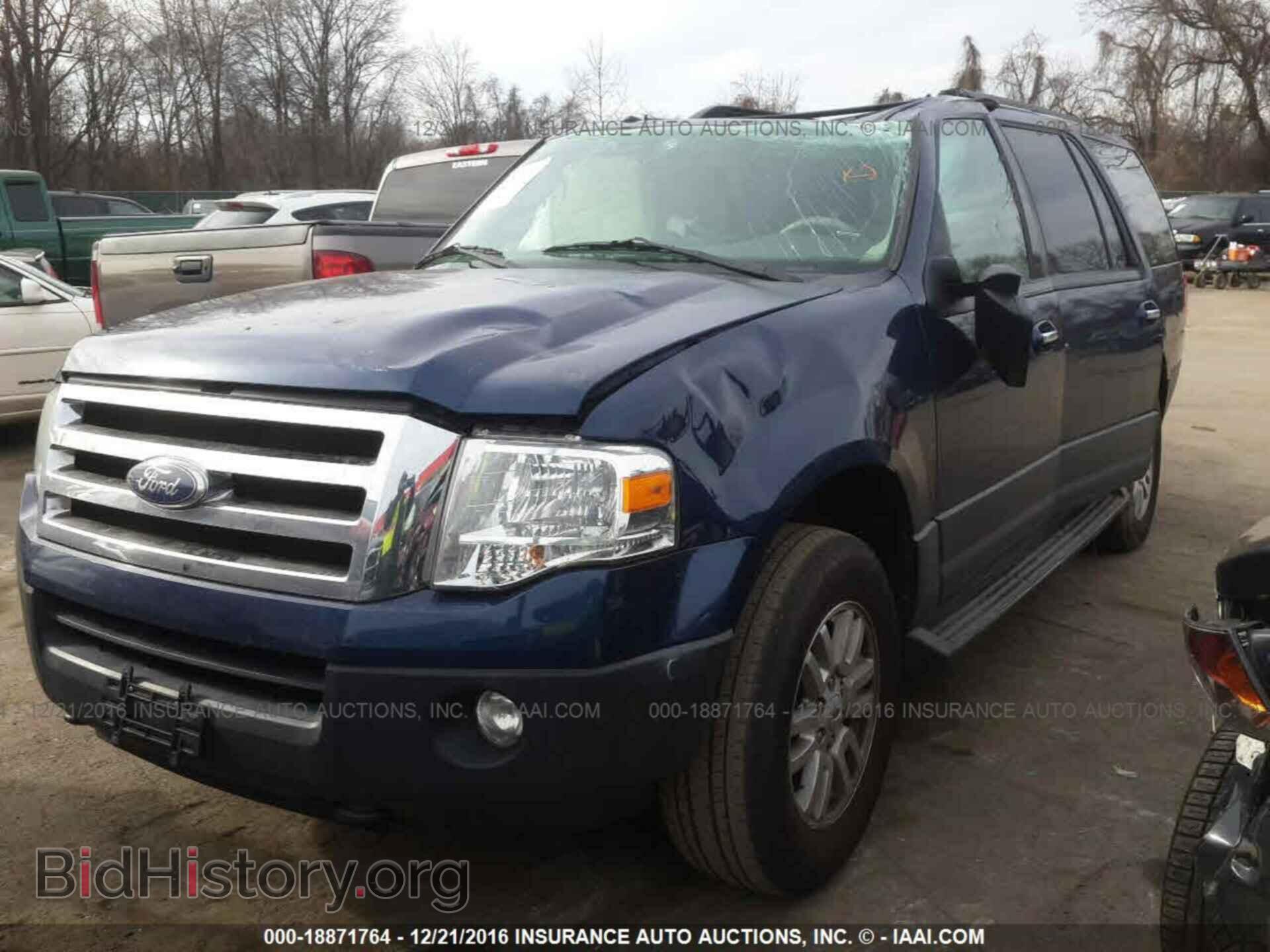 2011 Ford Expedition - VIN: 1FMJK1G56BEF44137 - Фото 2