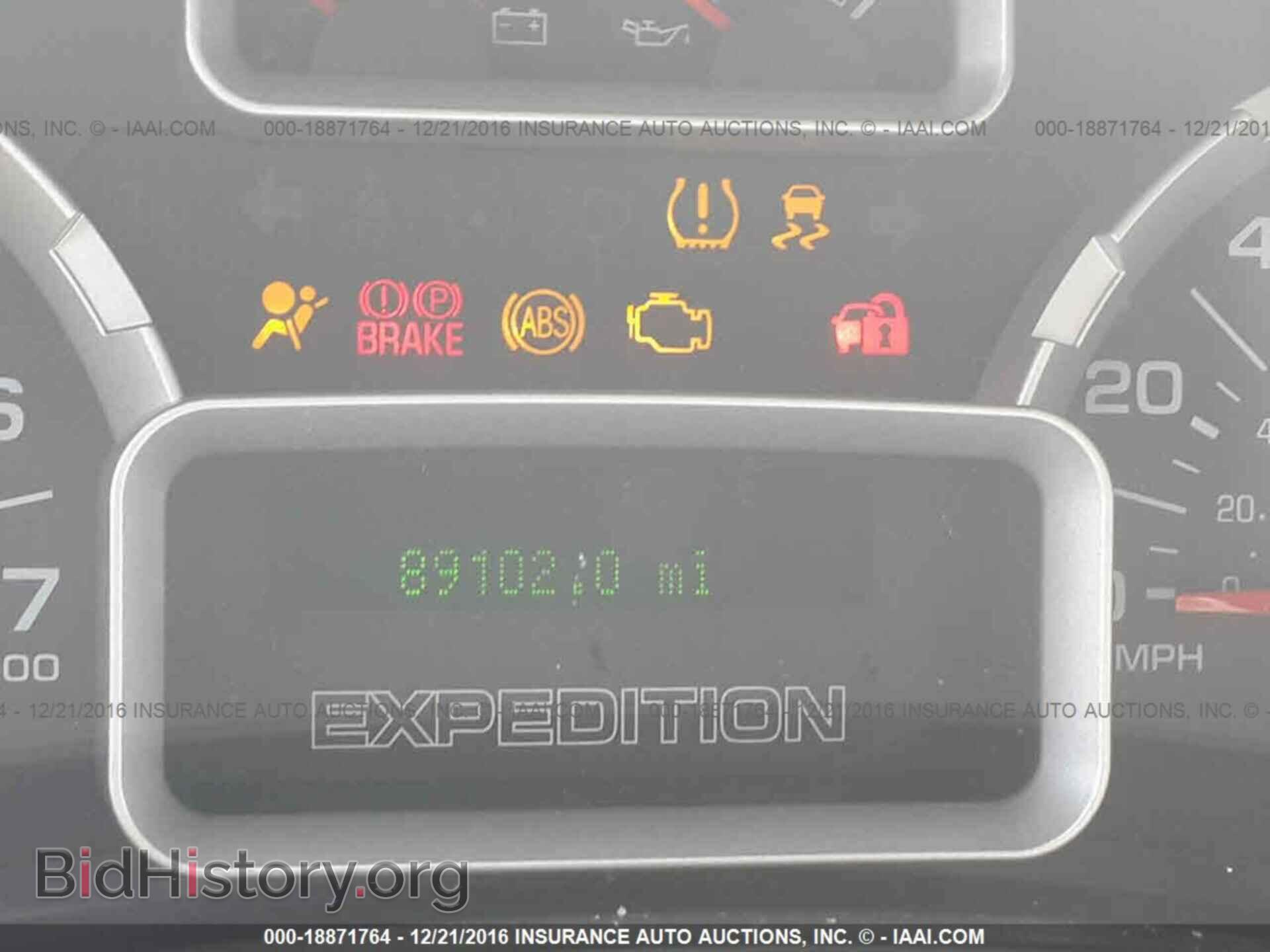 2011 Ford Expedition - VIN: 1FMJK1G56BEF44137 - Фото 7