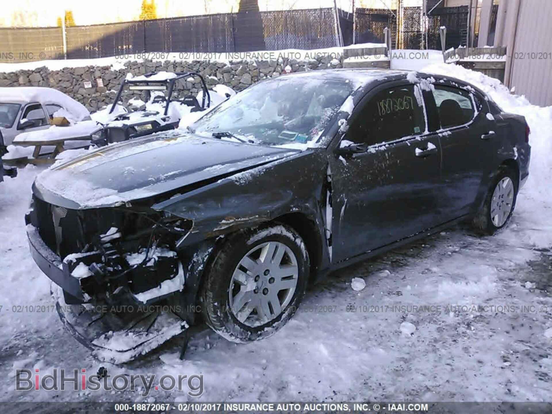 2012 Dodge Avenger - VIN: 1C3CDZAB7CN177176 - Photo 2