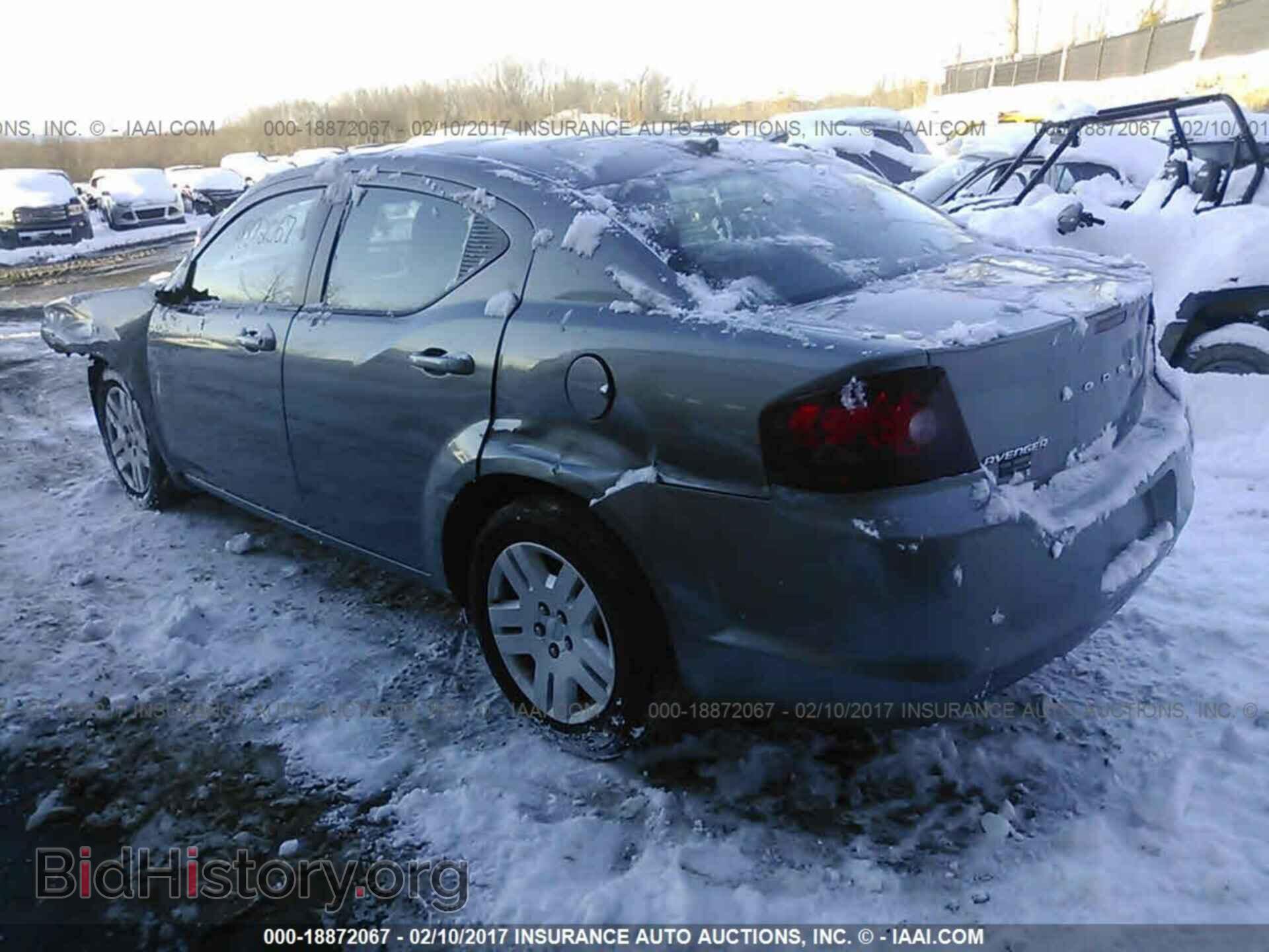 2012 Dodge Avenger - VIN: 1C3CDZAB7CN177176 - Photo 3
