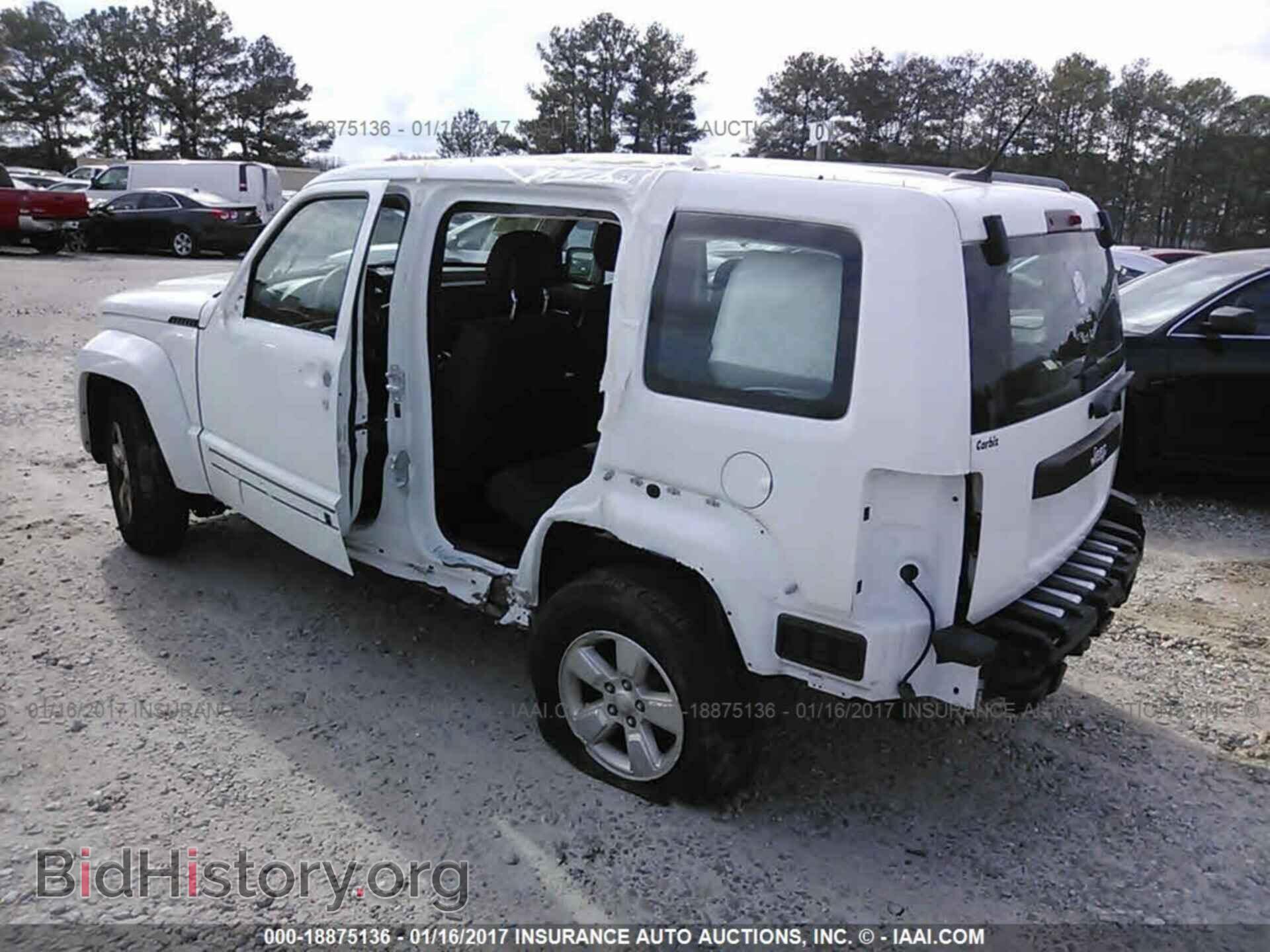 2012 Jeep Liberty - VIN: 1C4PJLAK6CW100845 - Фото 3