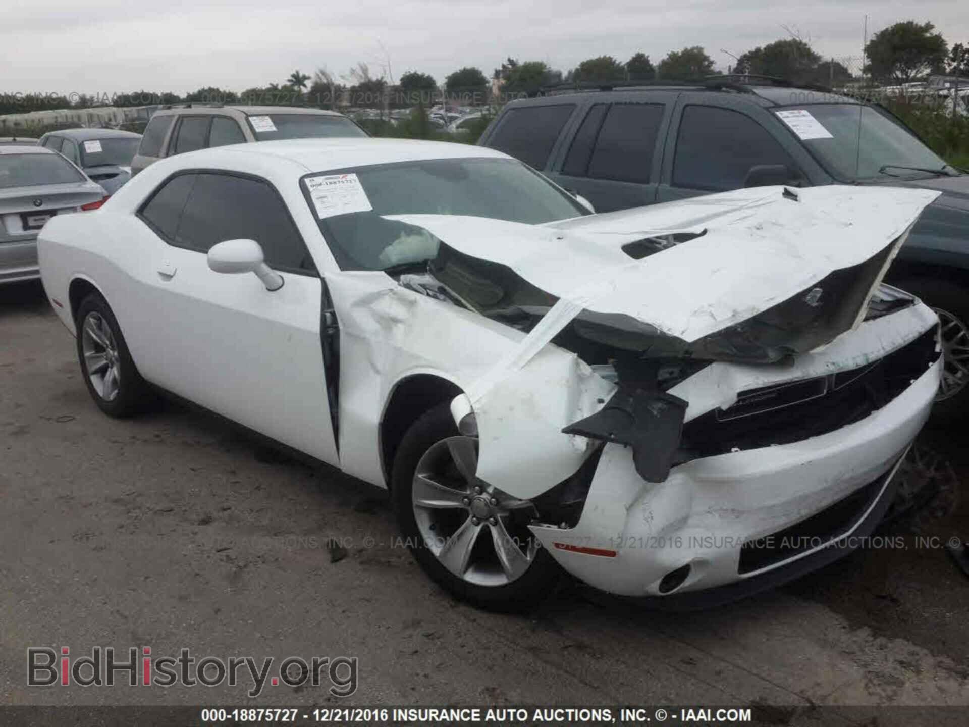 Photo 2C3CDZAG1GH177569 - Dodge Challenger 2016