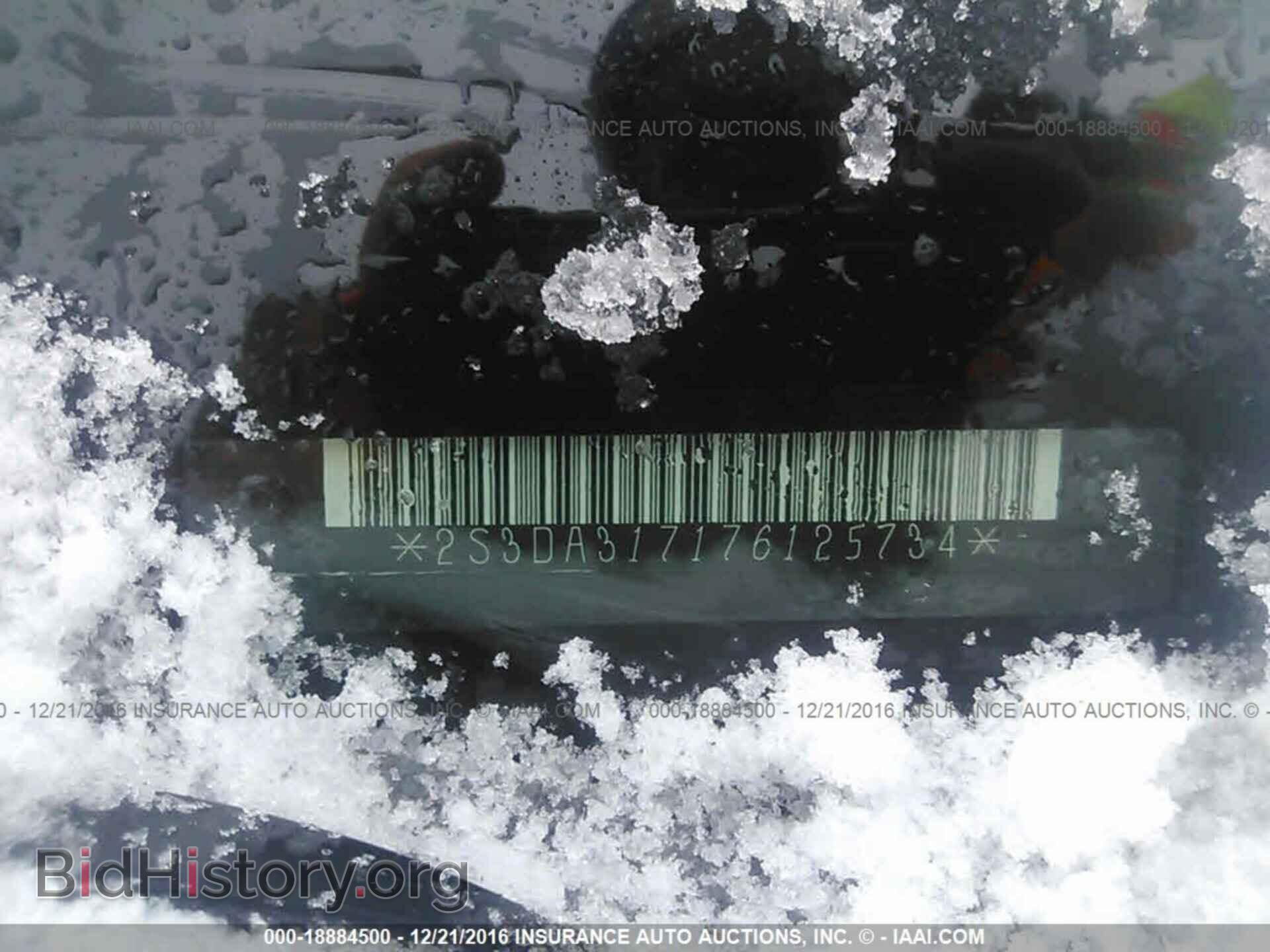 2007 SUZUKI XL7 - VIN: 2S3DA317176125734 - Фото 9