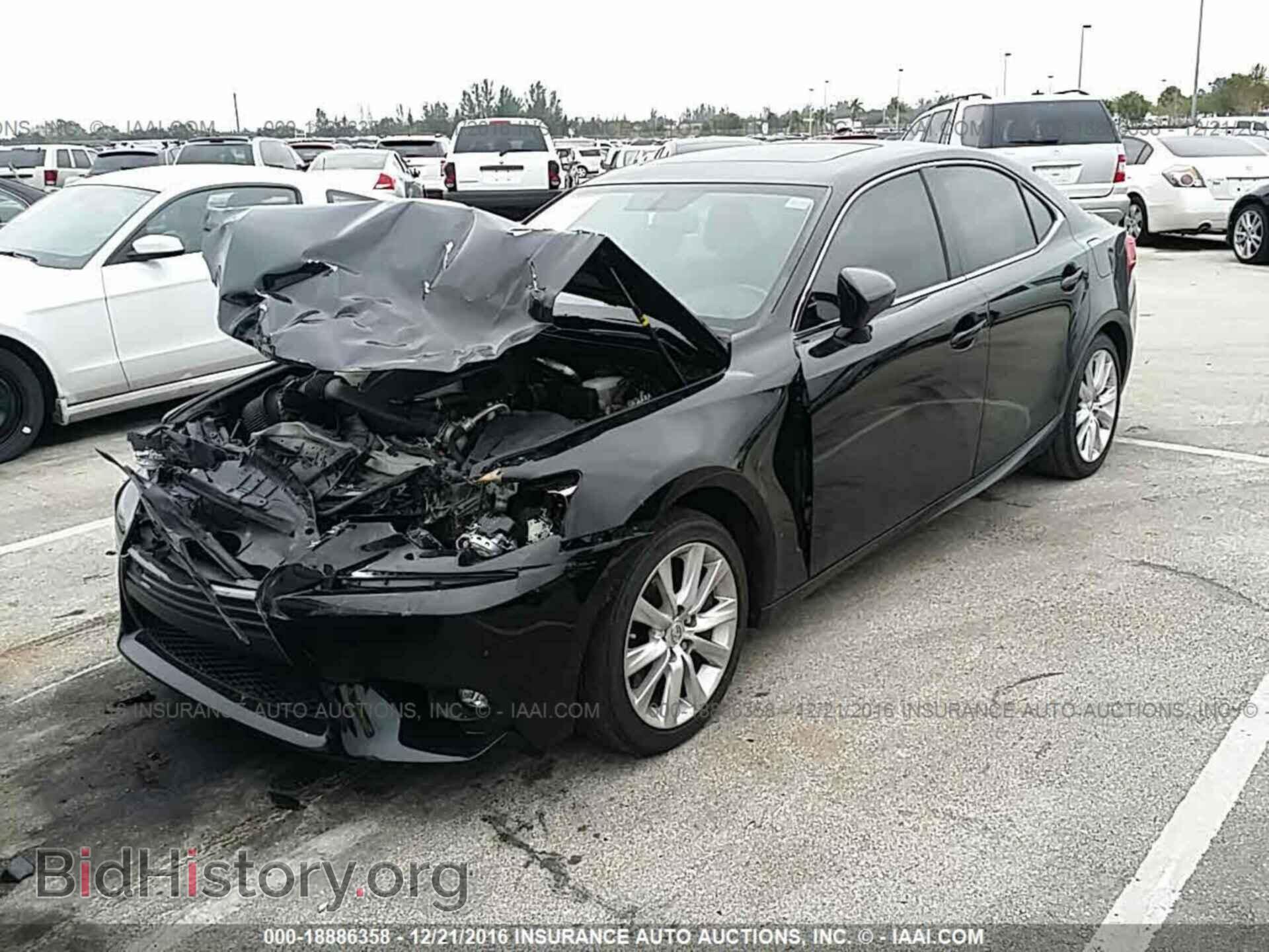 2016 Lexus Is - VIN: JTHBA1D24G5007343 - Фото 2
