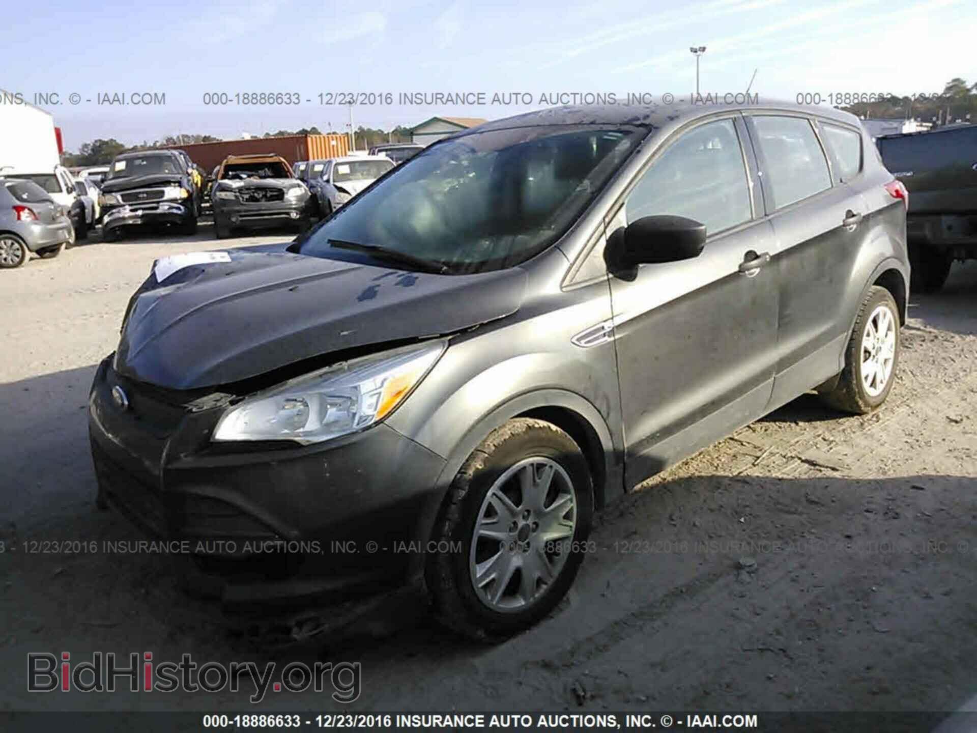 2015 Ford Escape - VIN: 1FMCU0F73FUB89245 - Photo 2