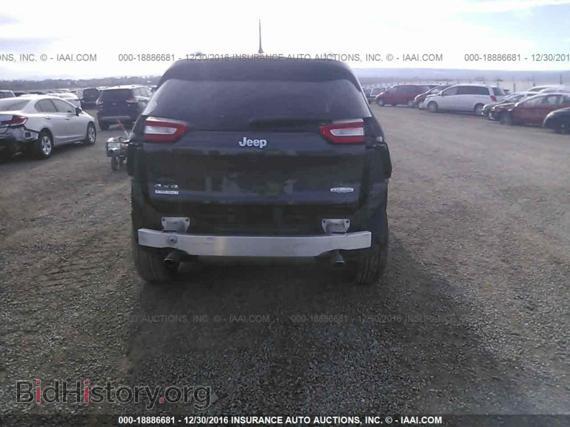 2014 Jeep Cherokee - VIN: 1C4PJMCS7EW311297 - Photo 6