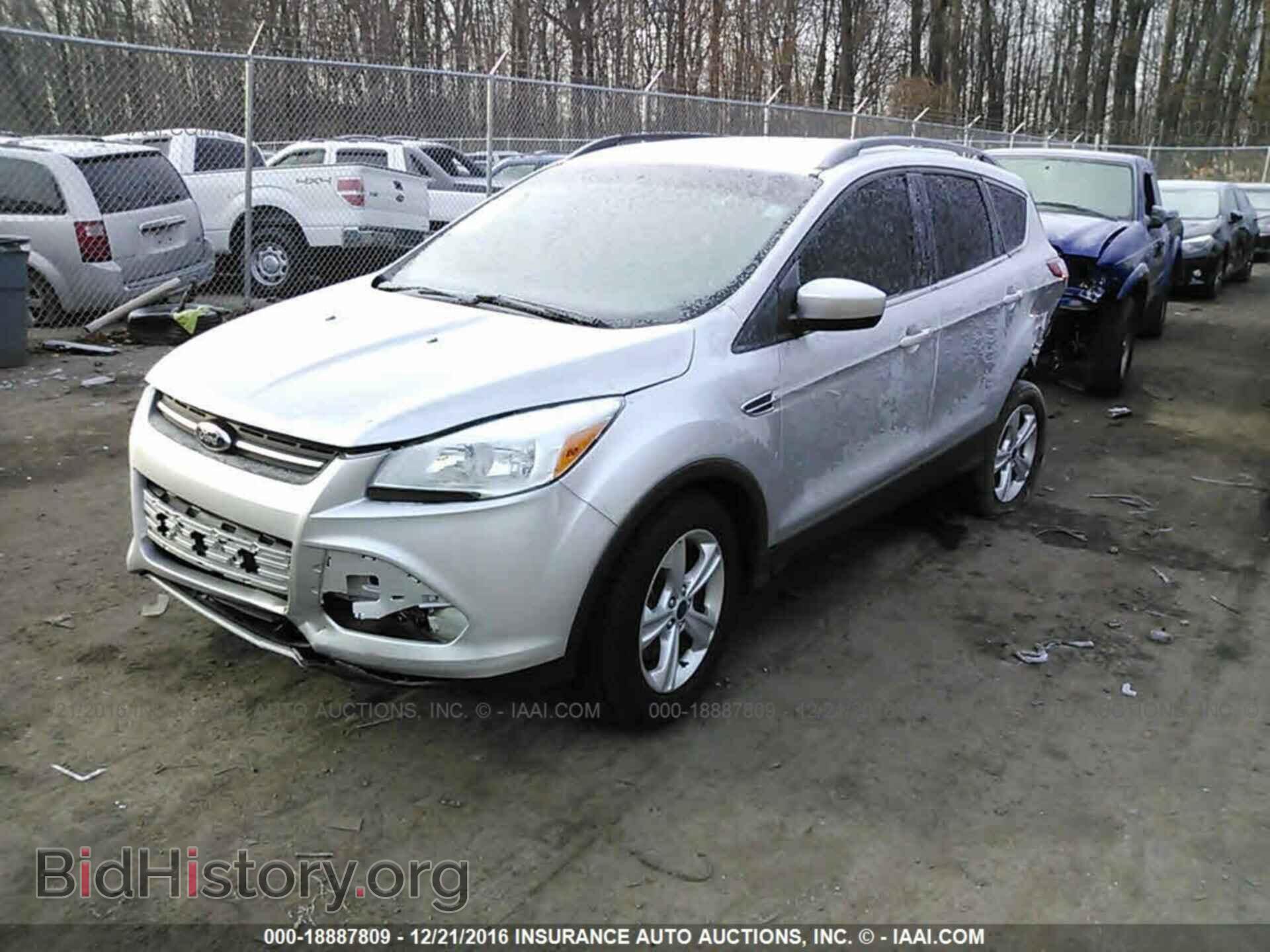 2014 Ford Escape - VIN: 1FMCU9G94EUD26213 - Photo 2