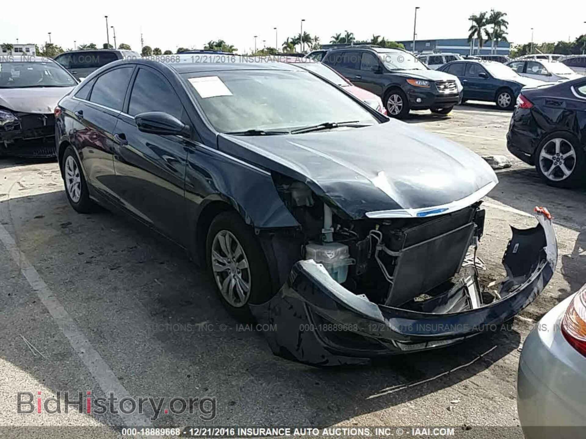 Фотография 5NPEB4AC5CH472797 - Hyundai Sonata 2012