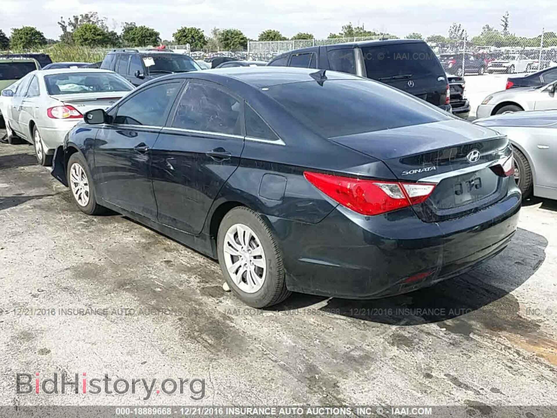 2012 Hyundai Sonata - VIN: 5NPEB4AC5CH472797 - Фото 3