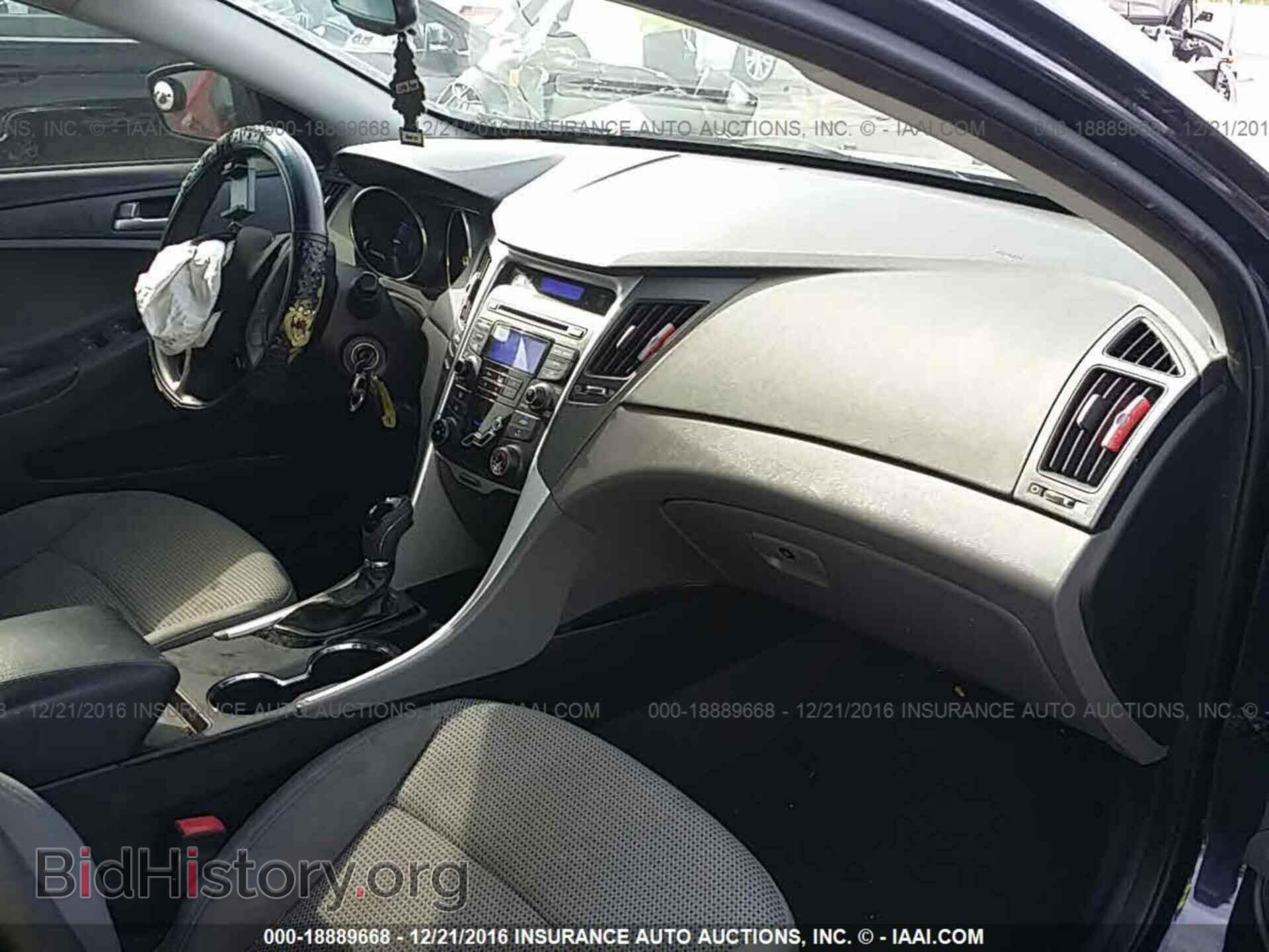 2012 Hyundai Sonata - VIN: 5NPEB4AC5CH472797 - Фото 5