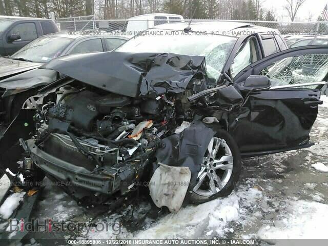 2014 Ford Edge - VIN: 2FMDK4KC4EBB71829 - Photo 2