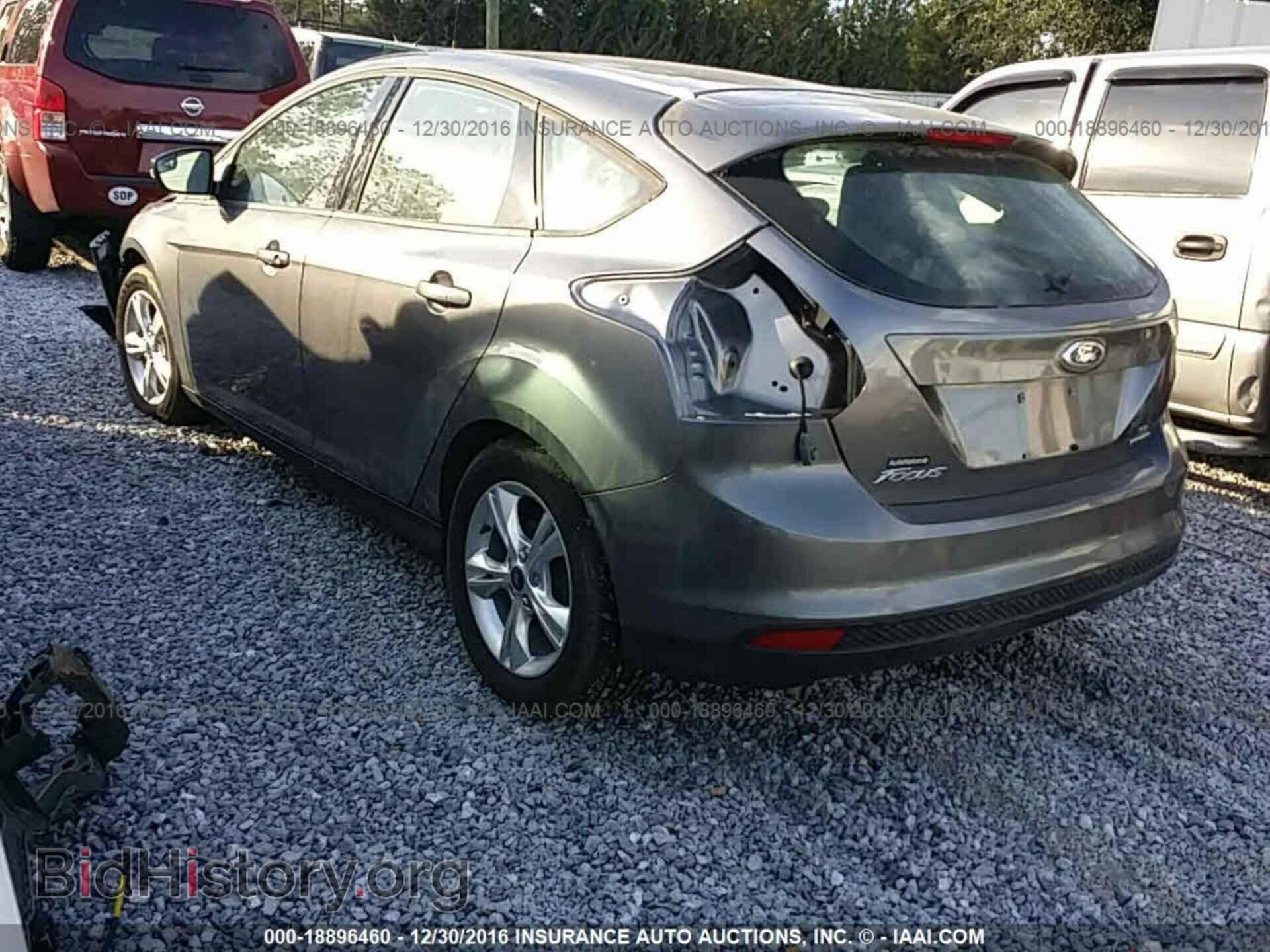 2014 Ford Focus - VIN: 1FADP3K29EL166090 - Фото 3