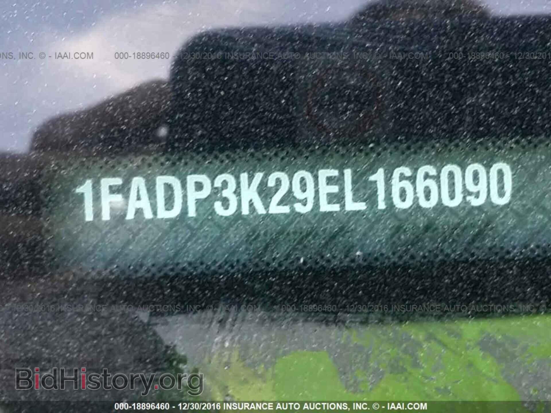 2014 Ford Focus - VIN: 1FADP3K29EL166090 - Фото 9