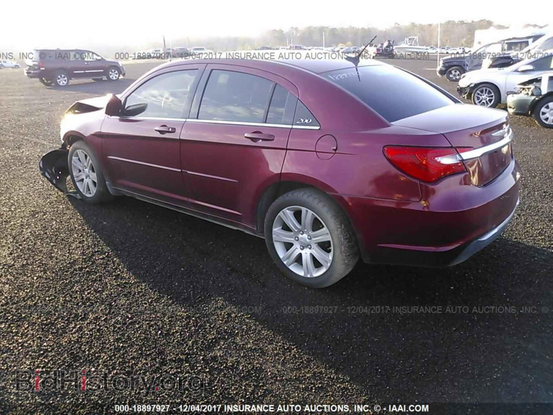 2013 Chrysler 200 - VIN: 1C3CCBBB2DN639511 - Photo 3