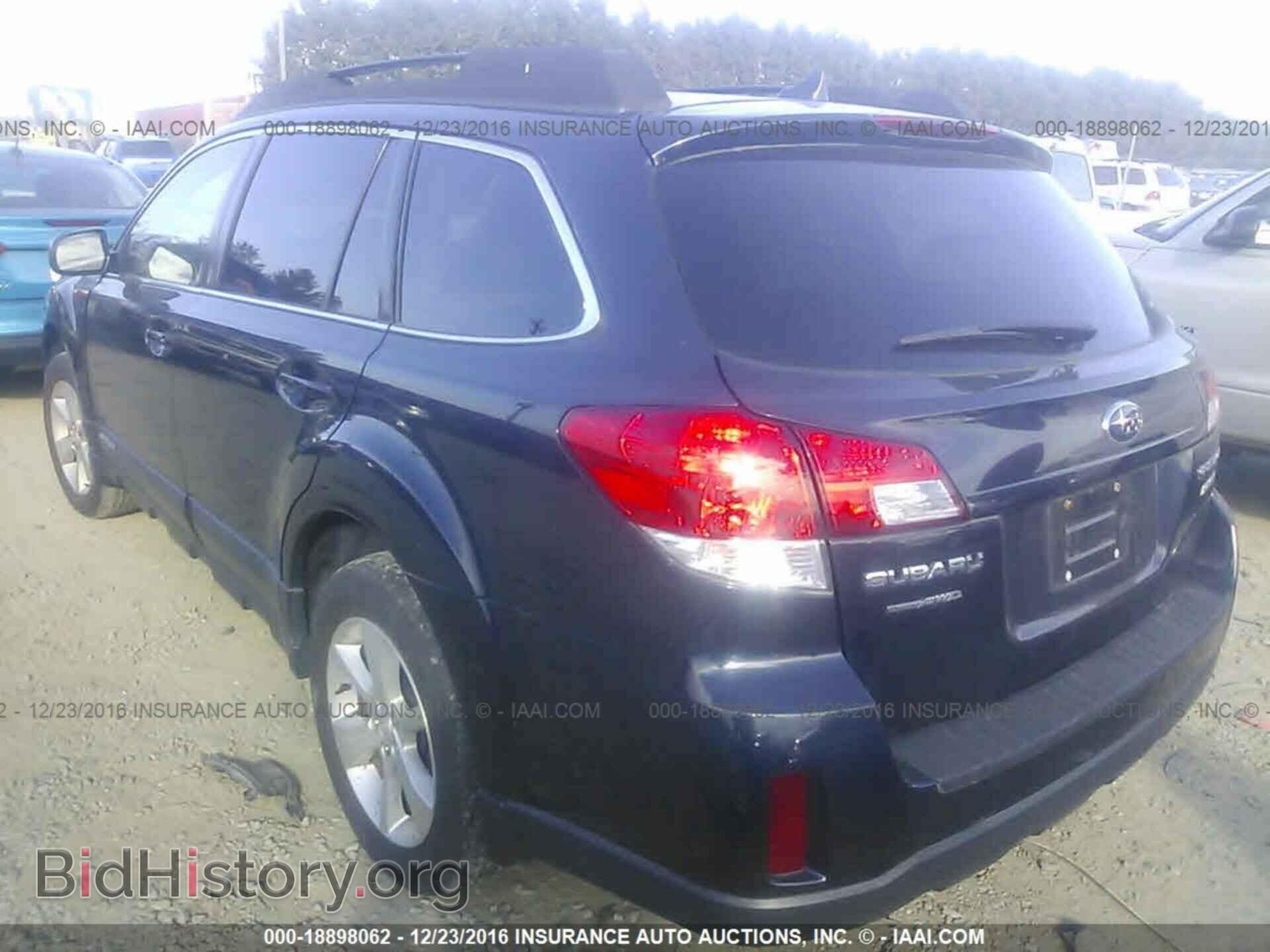 2013 Subaru Outback - VIN: 4S4BRBLC7D3292648 - Фото 3