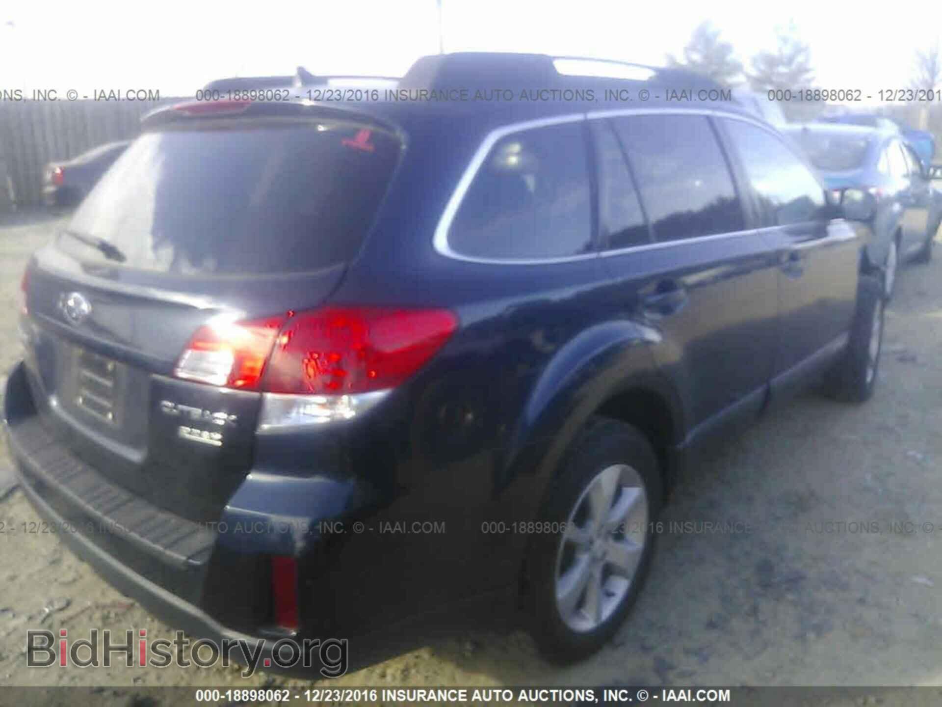 2013 Subaru Outback - VIN: 4S4BRBLC7D3292648 - Фото 4