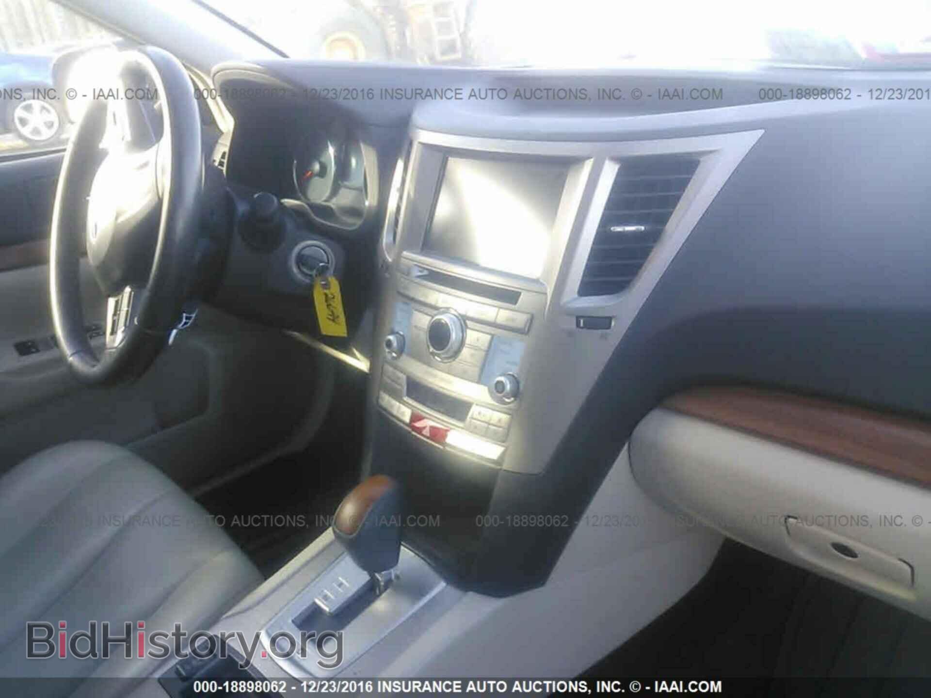 2013 Subaru Outback - VIN: 4S4BRBLC7D3292648 - Фото 5