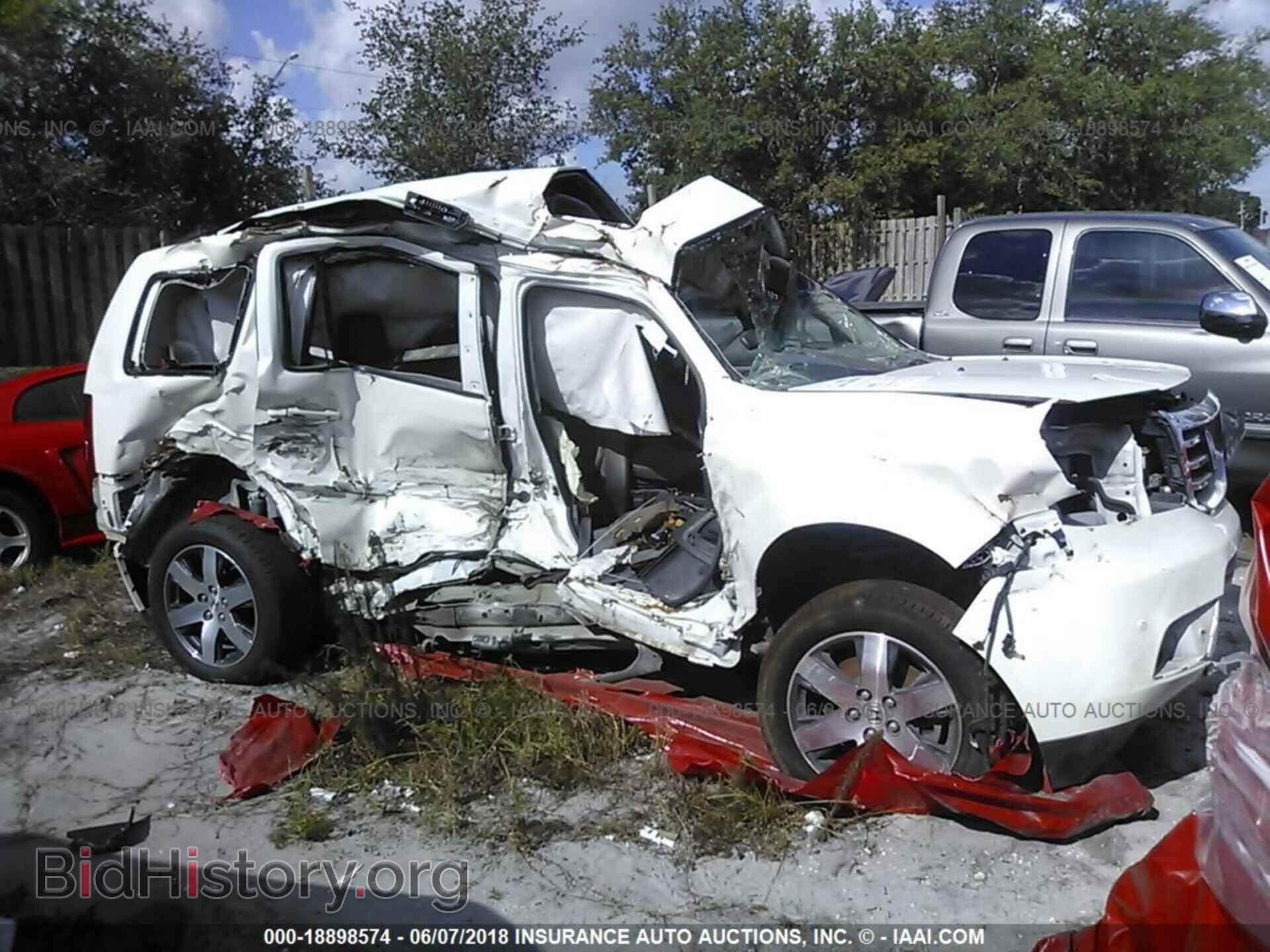 2012 HONDA PILOT - VIN: 5FNYF4H93CB505080 - Фото 6