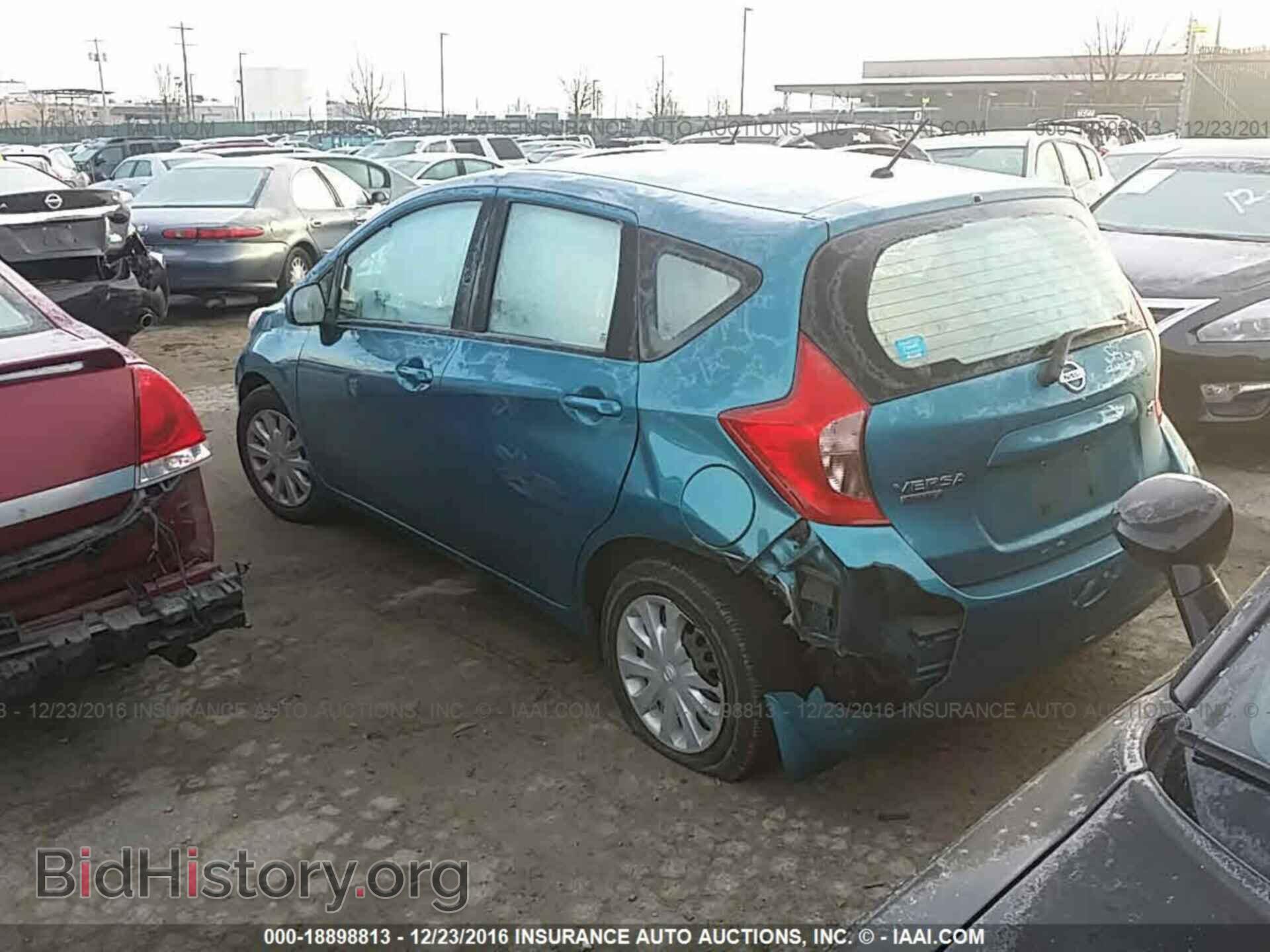 2014 Nissan Versa note - VIN: 3N1CE2CP8EL384979 - Фото 3