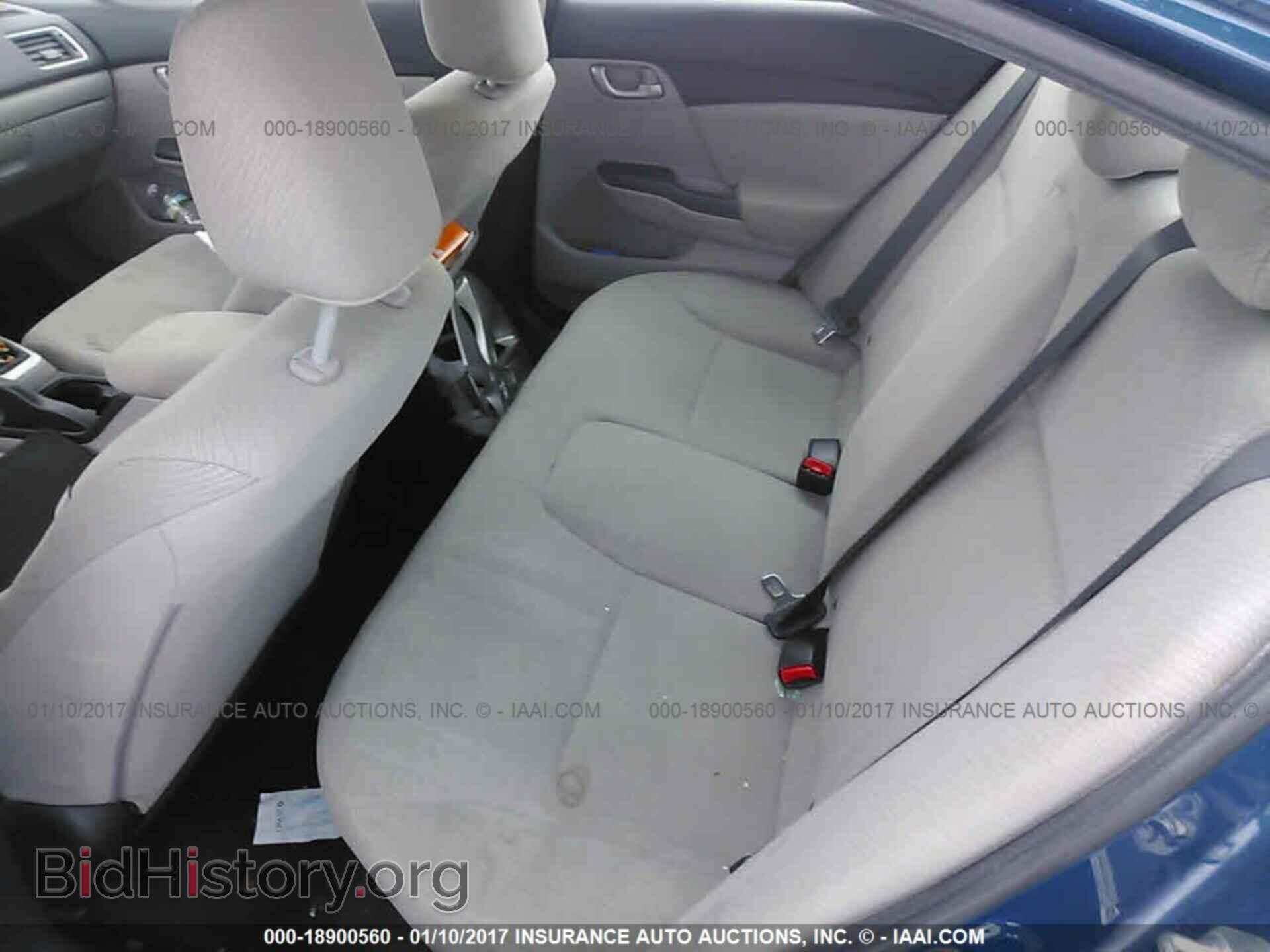 2013 Honda Civic - VIN: 19XFB2E58DE059427 - Фото 8