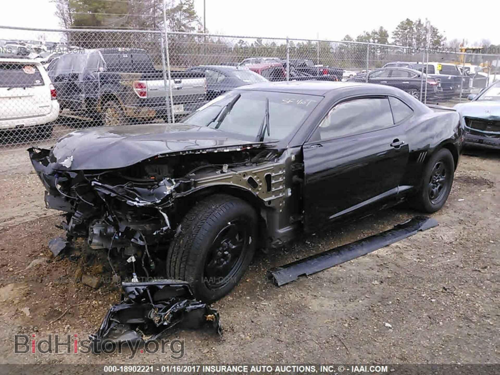 2012 Chevrolet Camaro - VIN: 2G1FA1E36C9137169 - Фото 2
