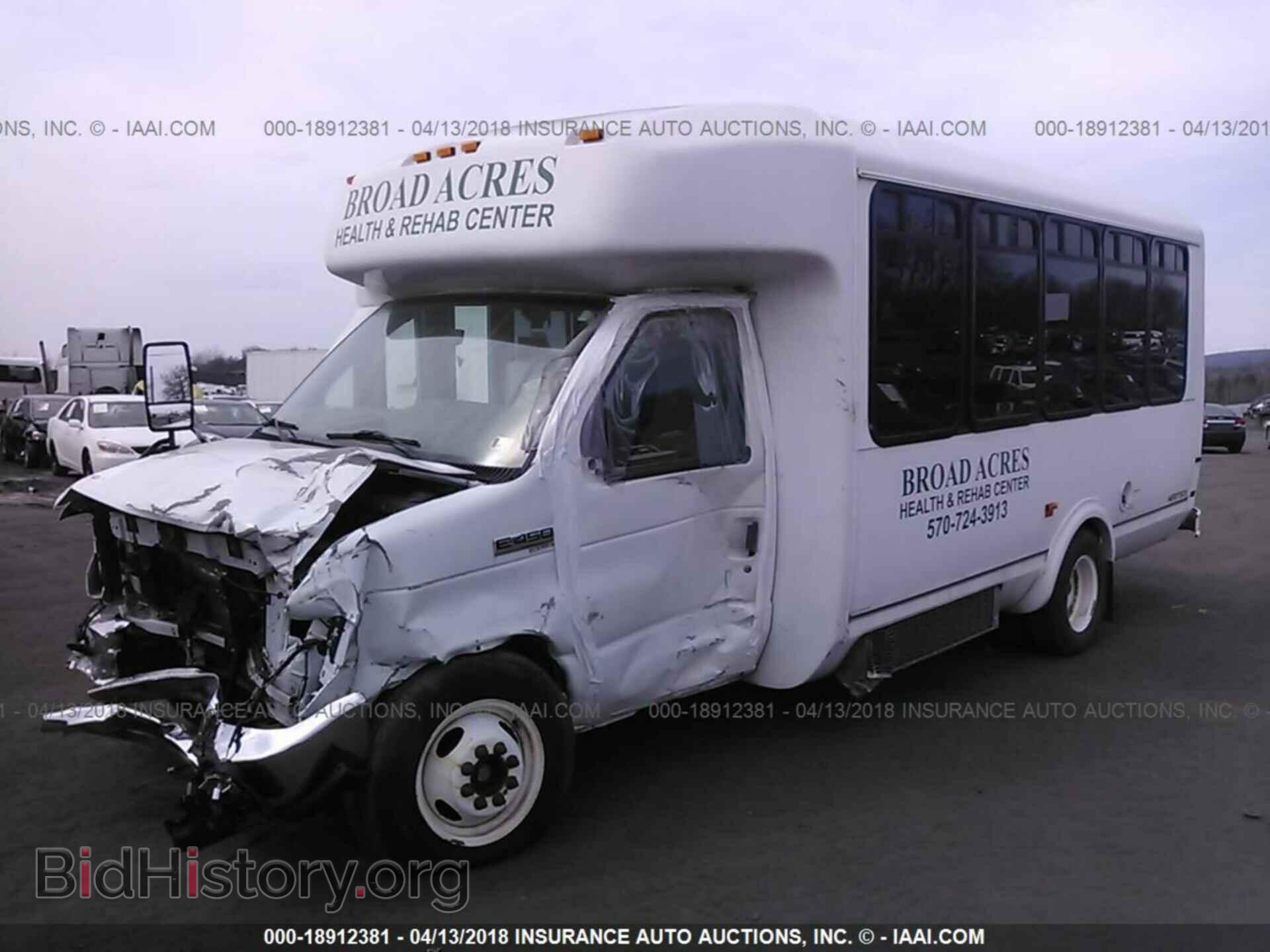 2013 Ford Econoline - VIN: 1FDFE4FS2DDA28873 - Фото 2