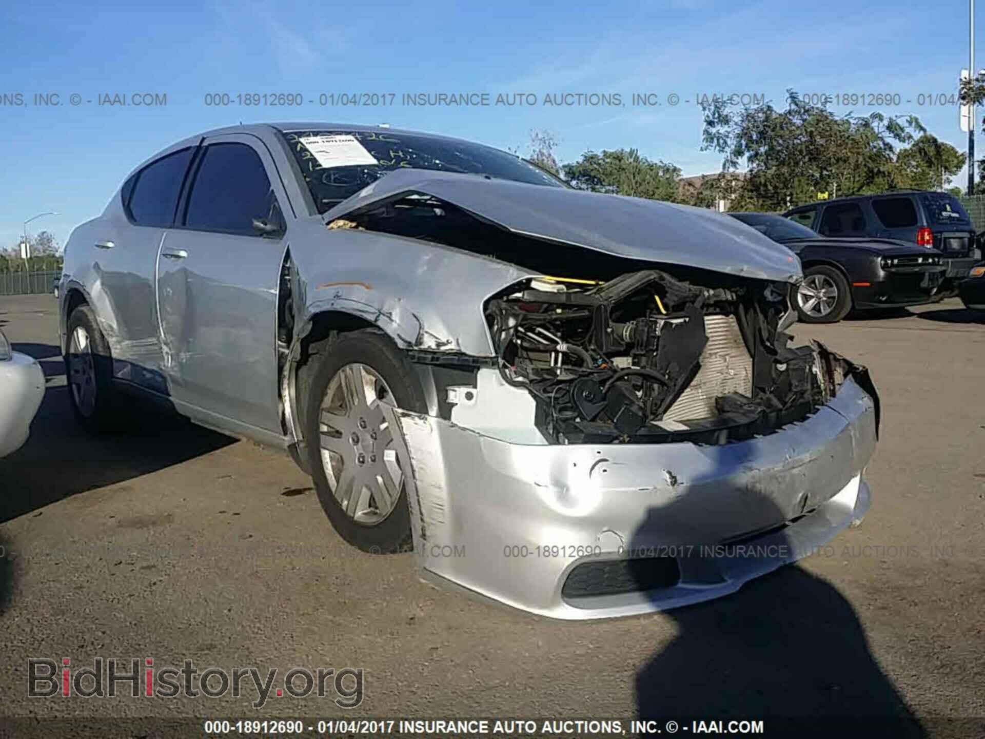 Фотография 1B3BD4FB0BN588468 - Dodge Avenger 2011