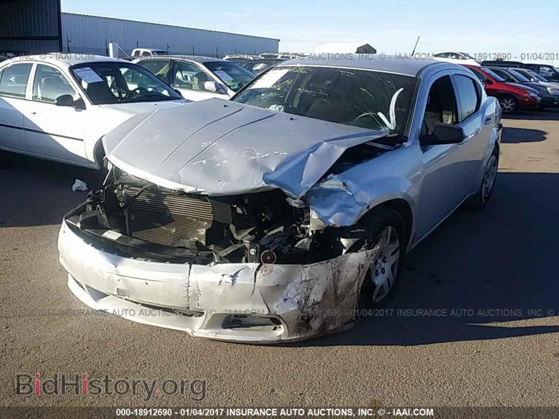 2011 Dodge Avenger - VIN: 1B3BD4FB0BN588468 - Photo 2