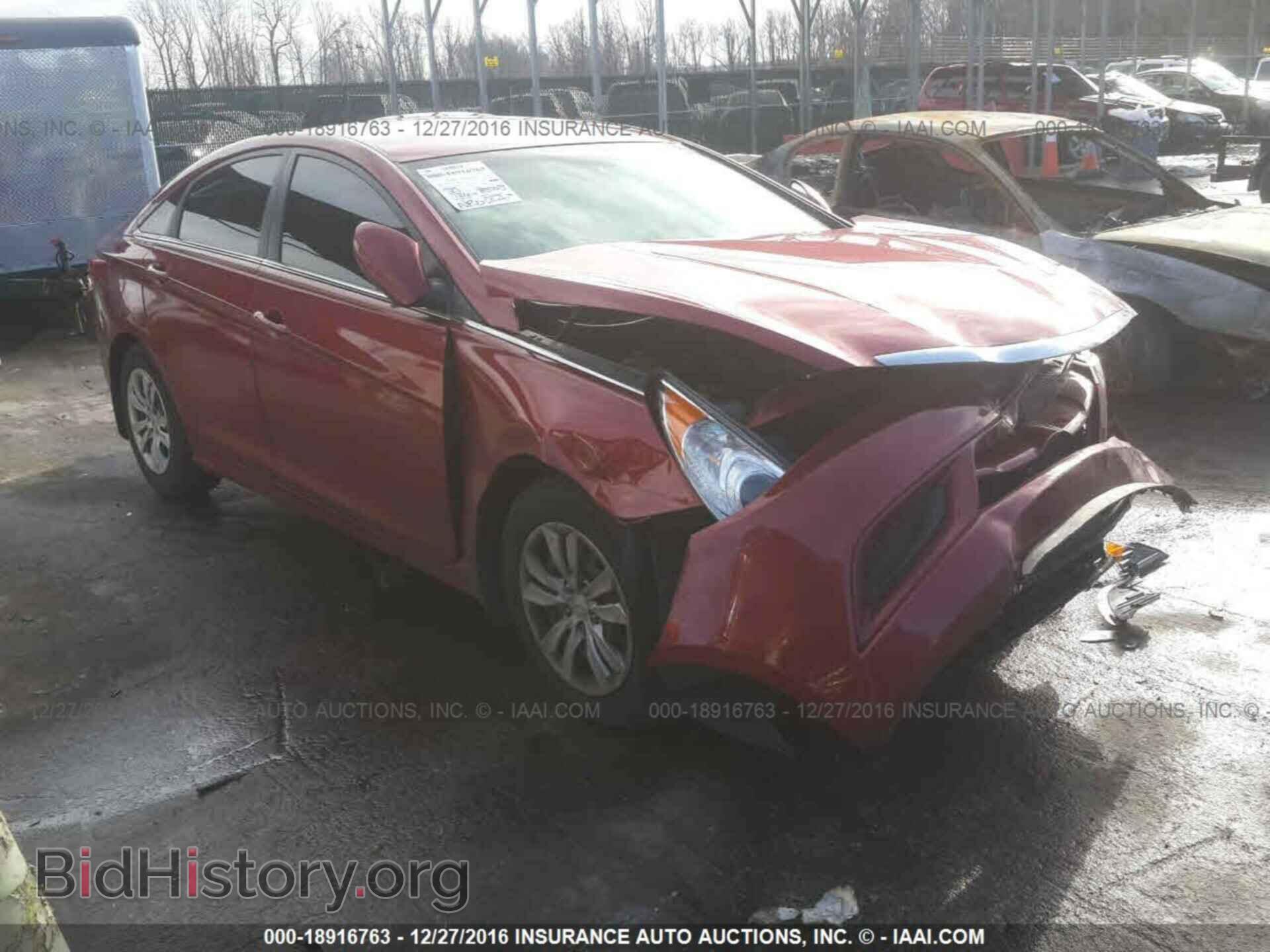 Фотография 5NPEB4AC0CH422504 - Hyundai Sonata 2012