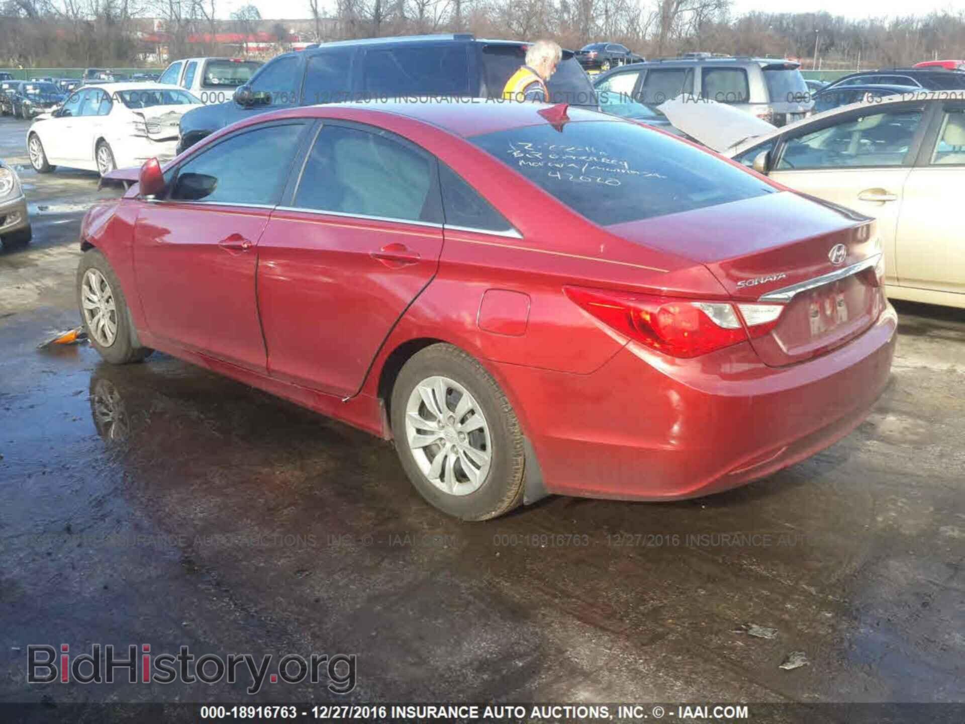 2012 Hyundai Sonata - VIN: 5NPEB4AC0CH422504 - Фото 3