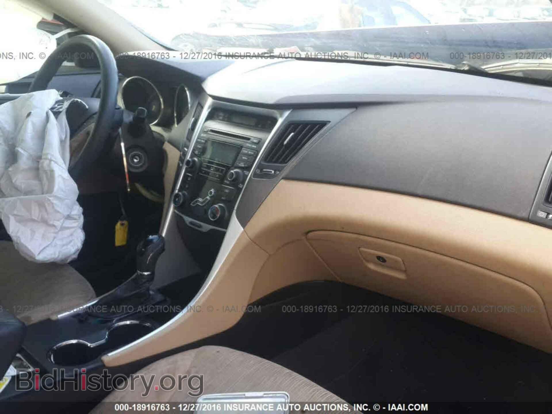 2012 Hyundai Sonata - VIN: 5NPEB4AC0CH422504 - Фото 5