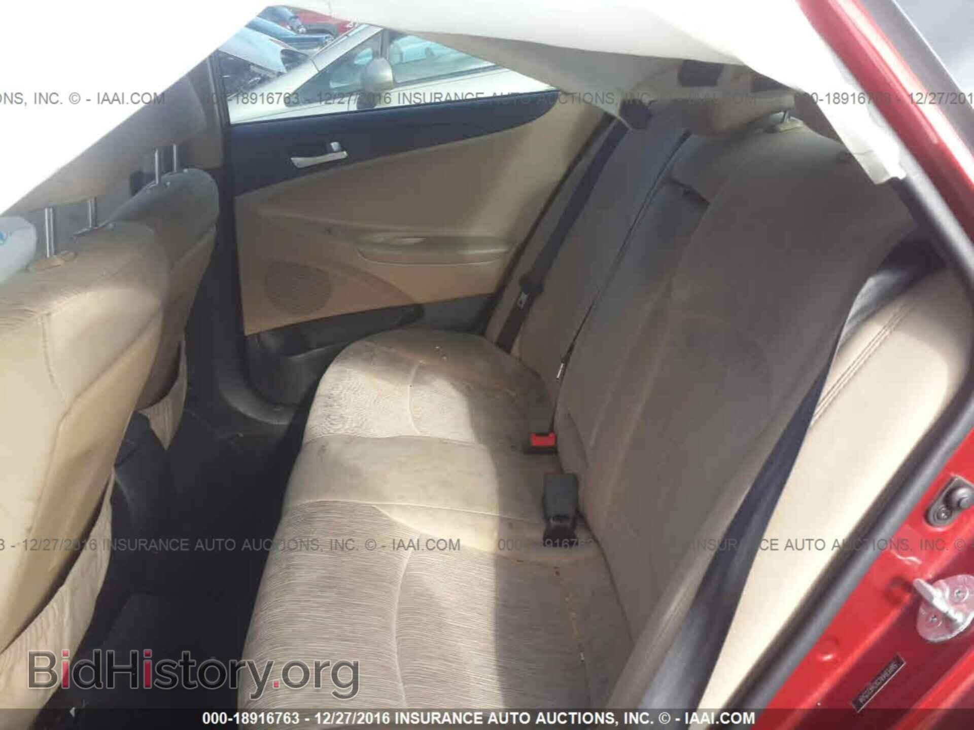 2012 Hyundai Sonata - VIN: 5NPEB4AC0CH422504 - Фото 8