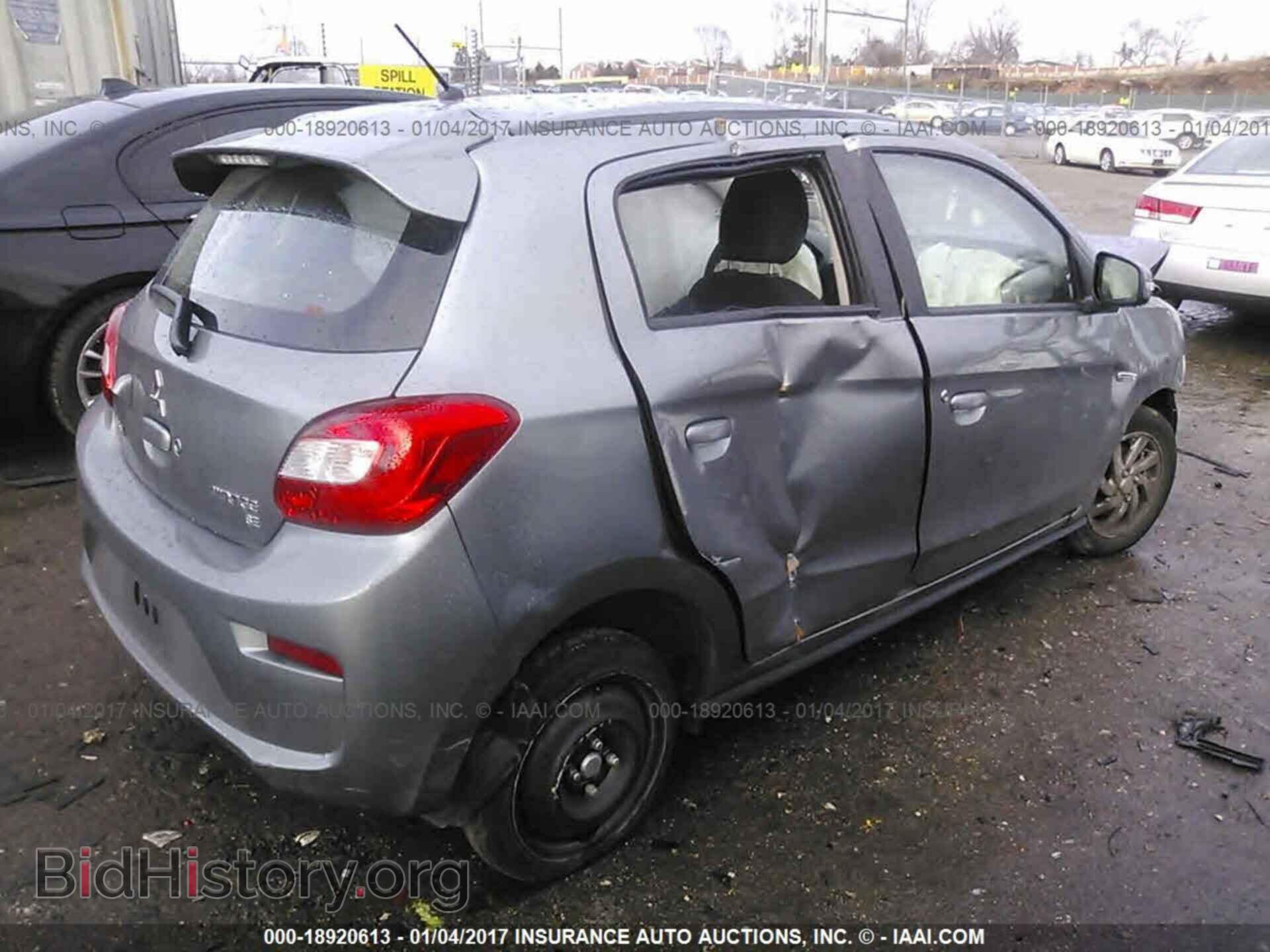 2017 Mitsubishi Mirage - VIN: ML32A4HJ2HH006926 - Фото 4