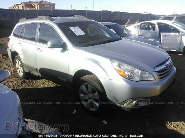Фотография 4S4BRBAC7C1292730 - Subaru Outback 2012