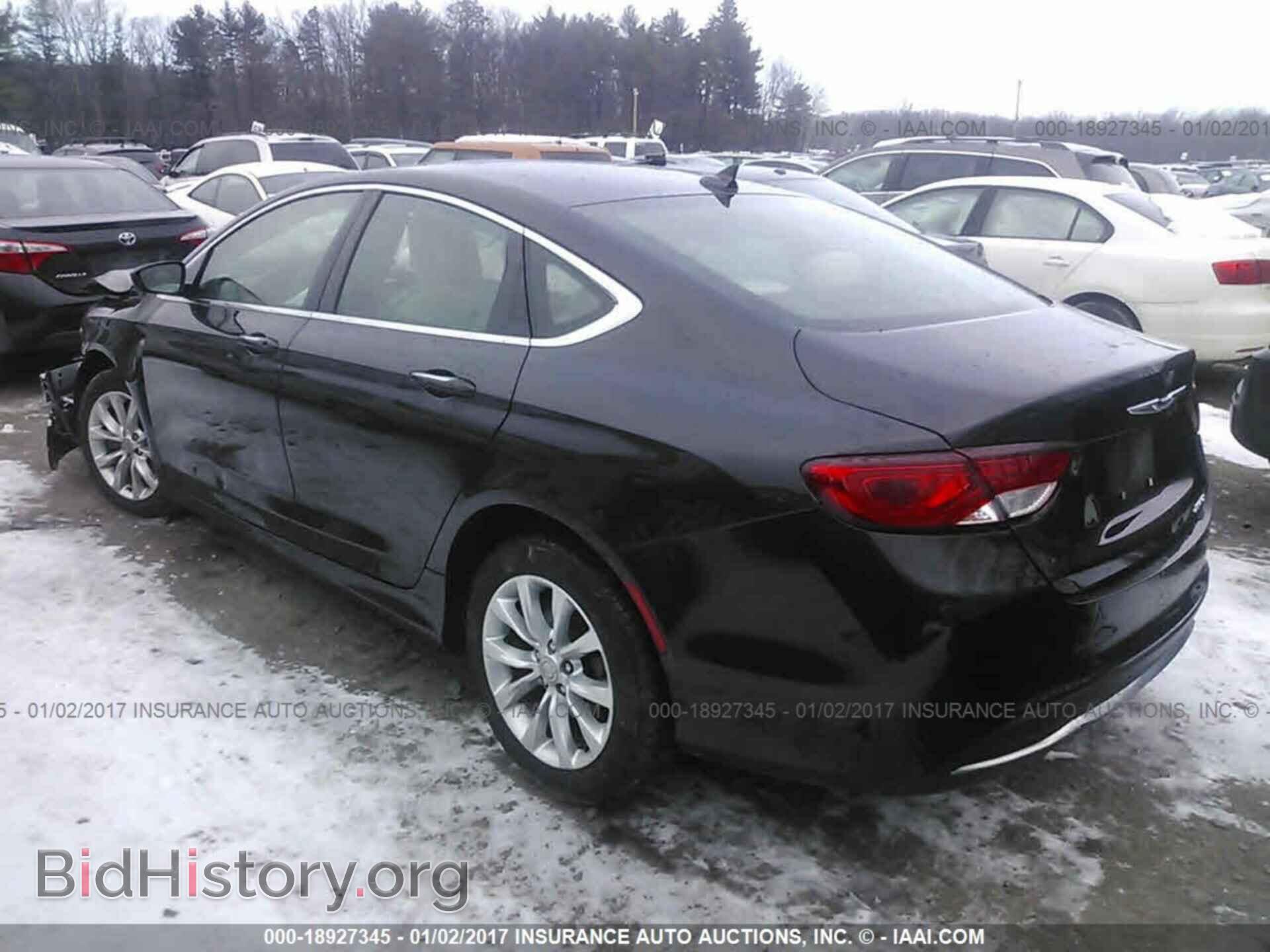 2015 Chrysler 200 - VIN: 1C3CCCCB6FN556431 - Фото 3