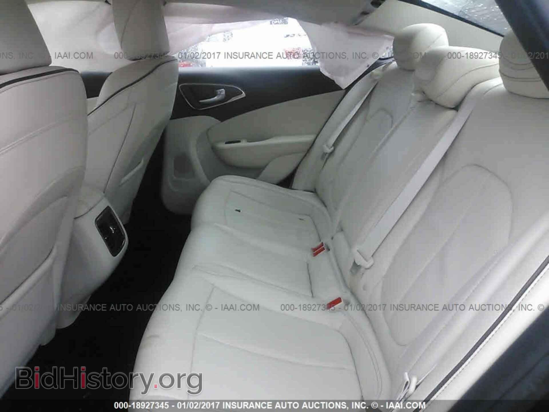 2015 Chrysler 200 - VIN: 1C3CCCCB6FN556431 - Фото 8