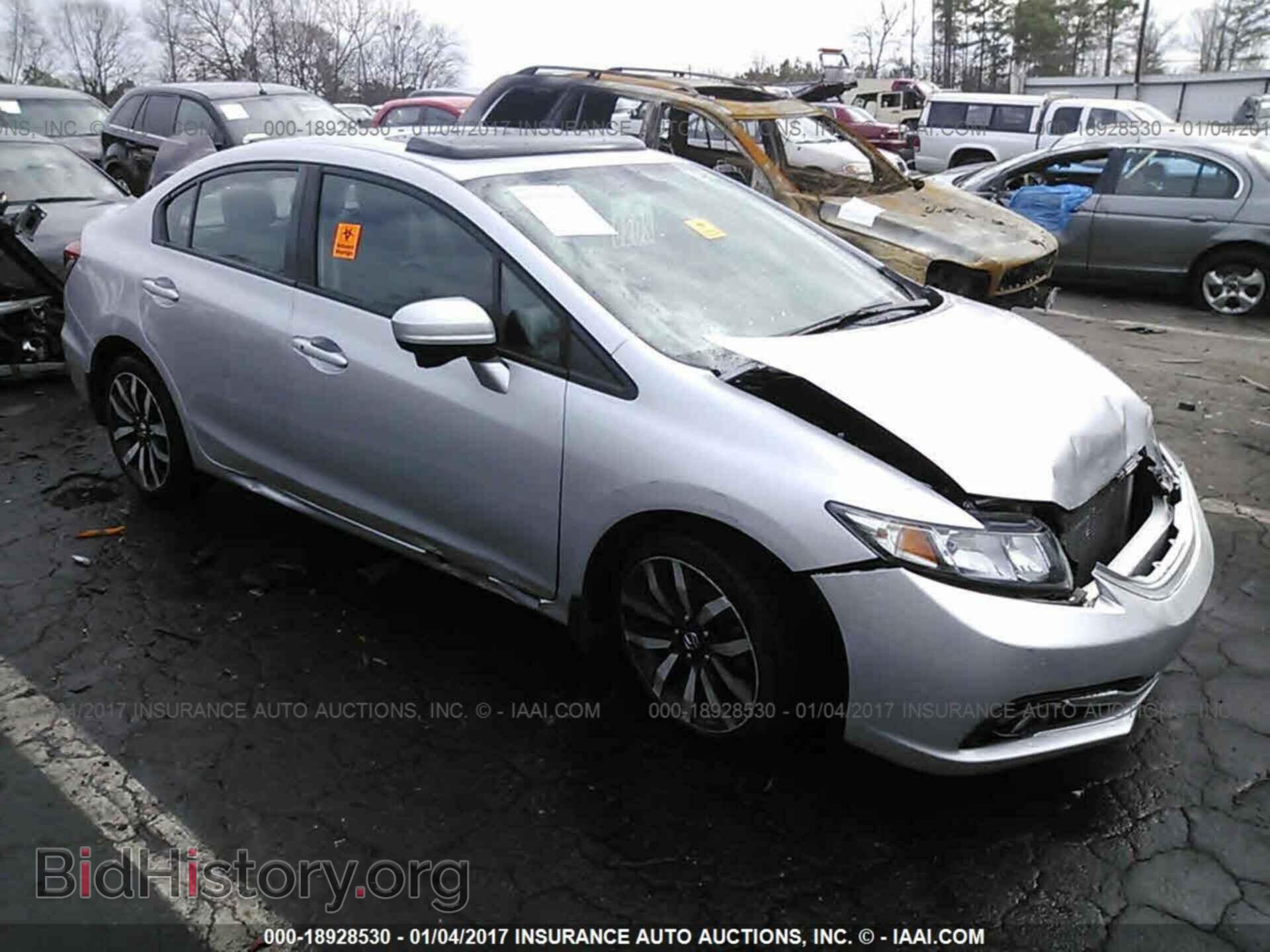 Фотография 19XFB2F9XEE038761 - Honda Civic 2014