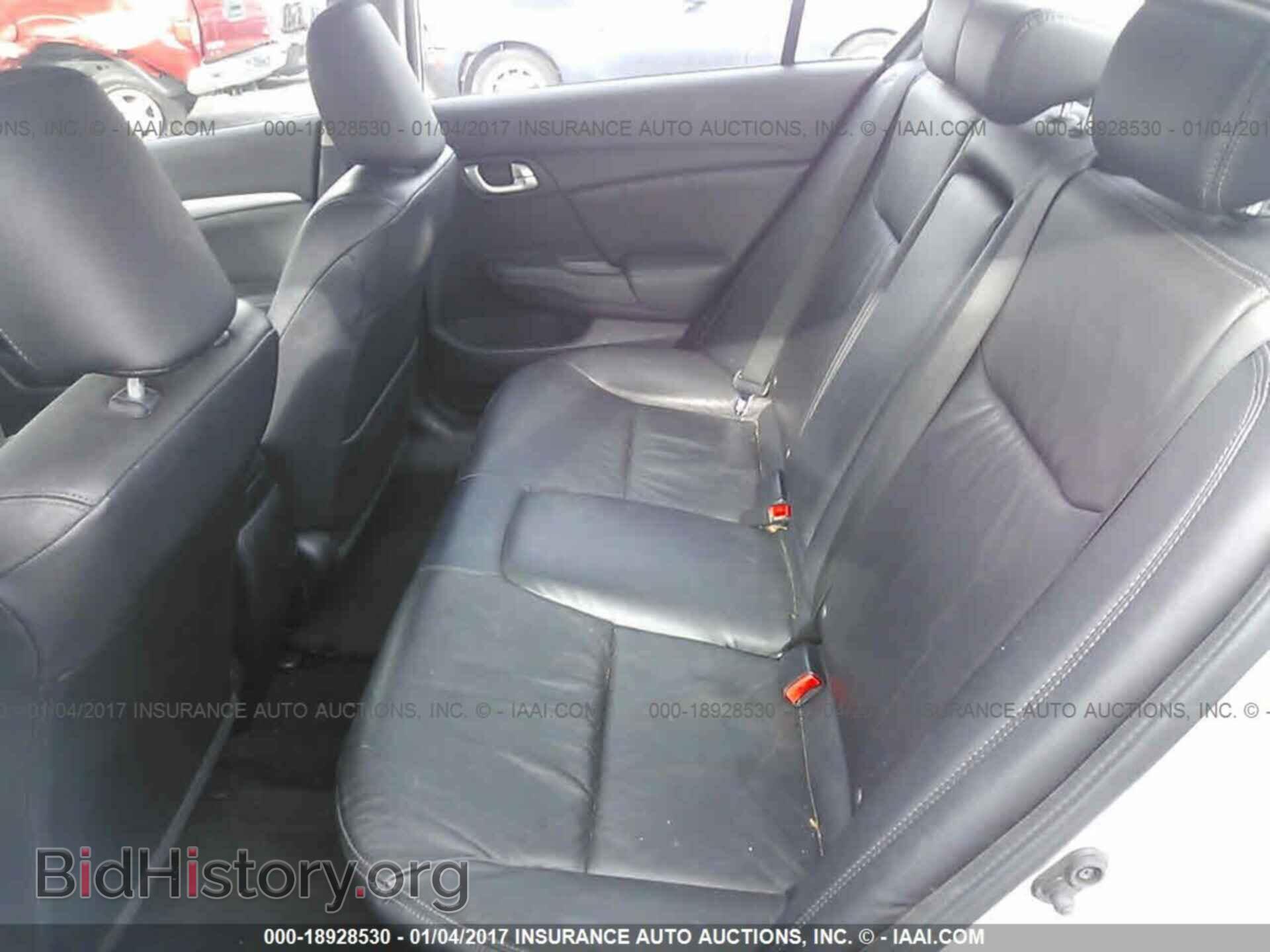 2014 Honda Civic - VIN: 19XFB2F9XEE038761 - Фото 8