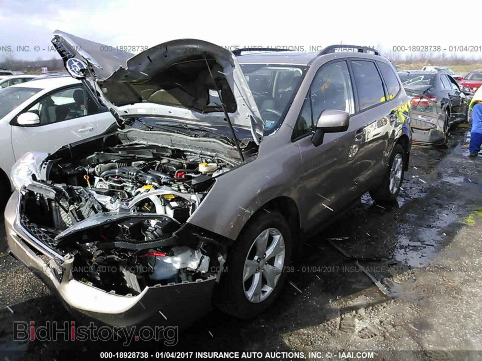 2015 Subaru Forester - VIN: JF2SJADC5FH565839 - Photo 2