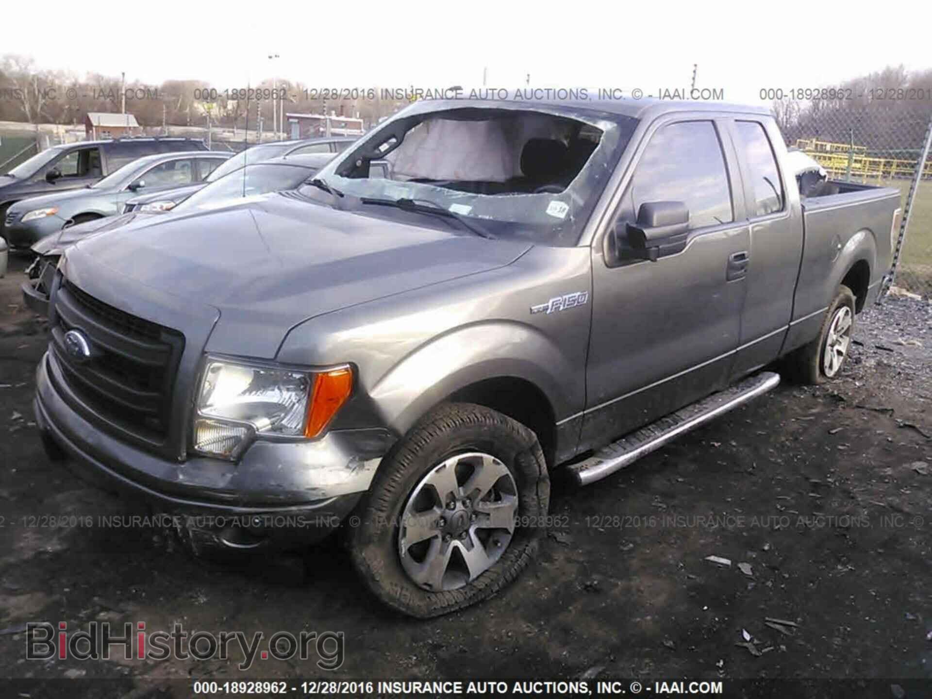 2013 Ford F150 - VIN: 1FTFX1CF9DFA35666 - Фото 2