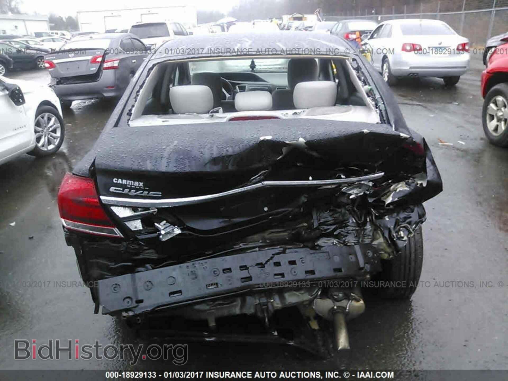 2013 Honda Civic - VIN: 2HGFB2F55DH572705 - Фото 6