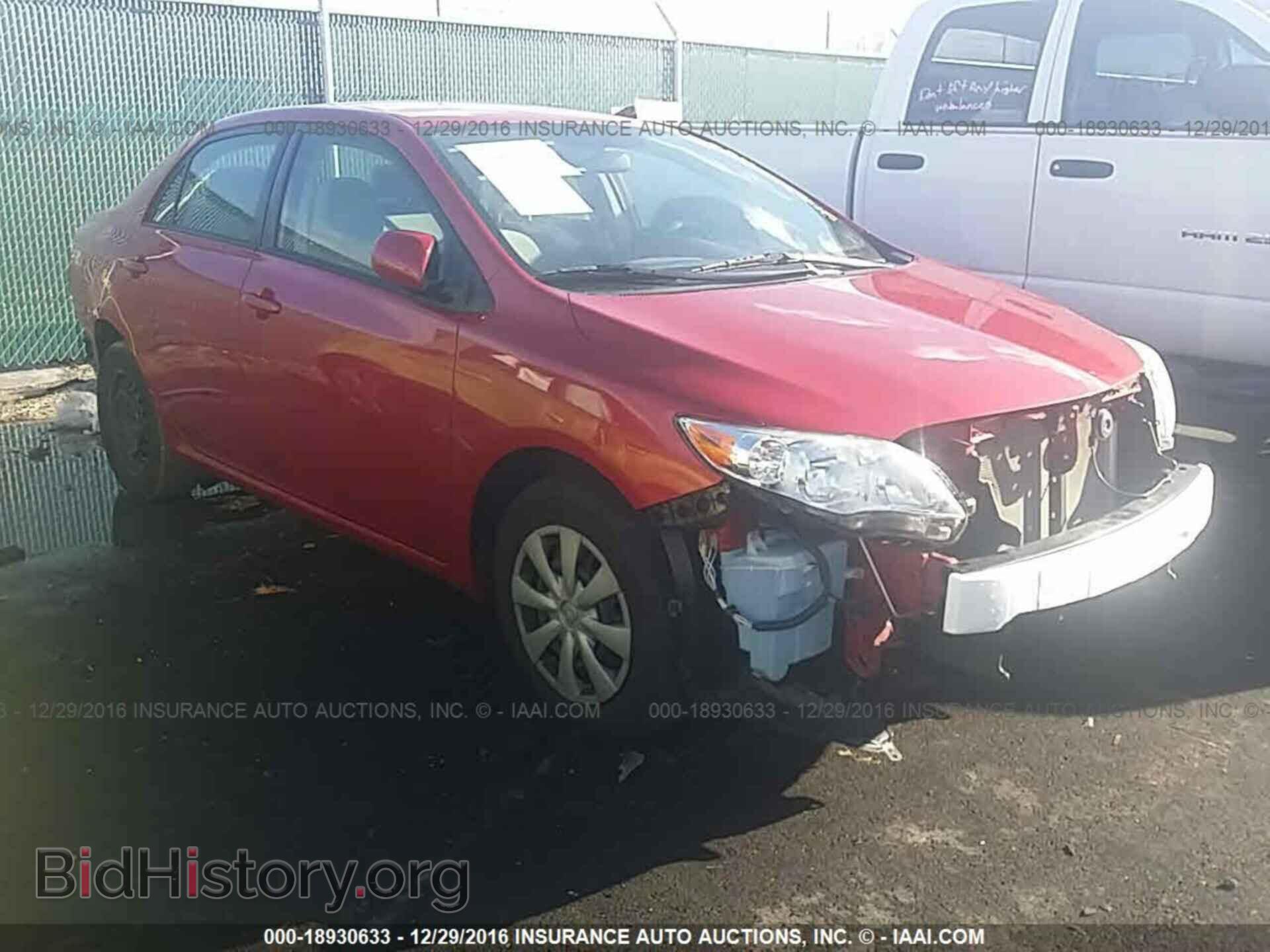 Photo JTDBU4EE3B9153284 - Toyota Corolla 2011
