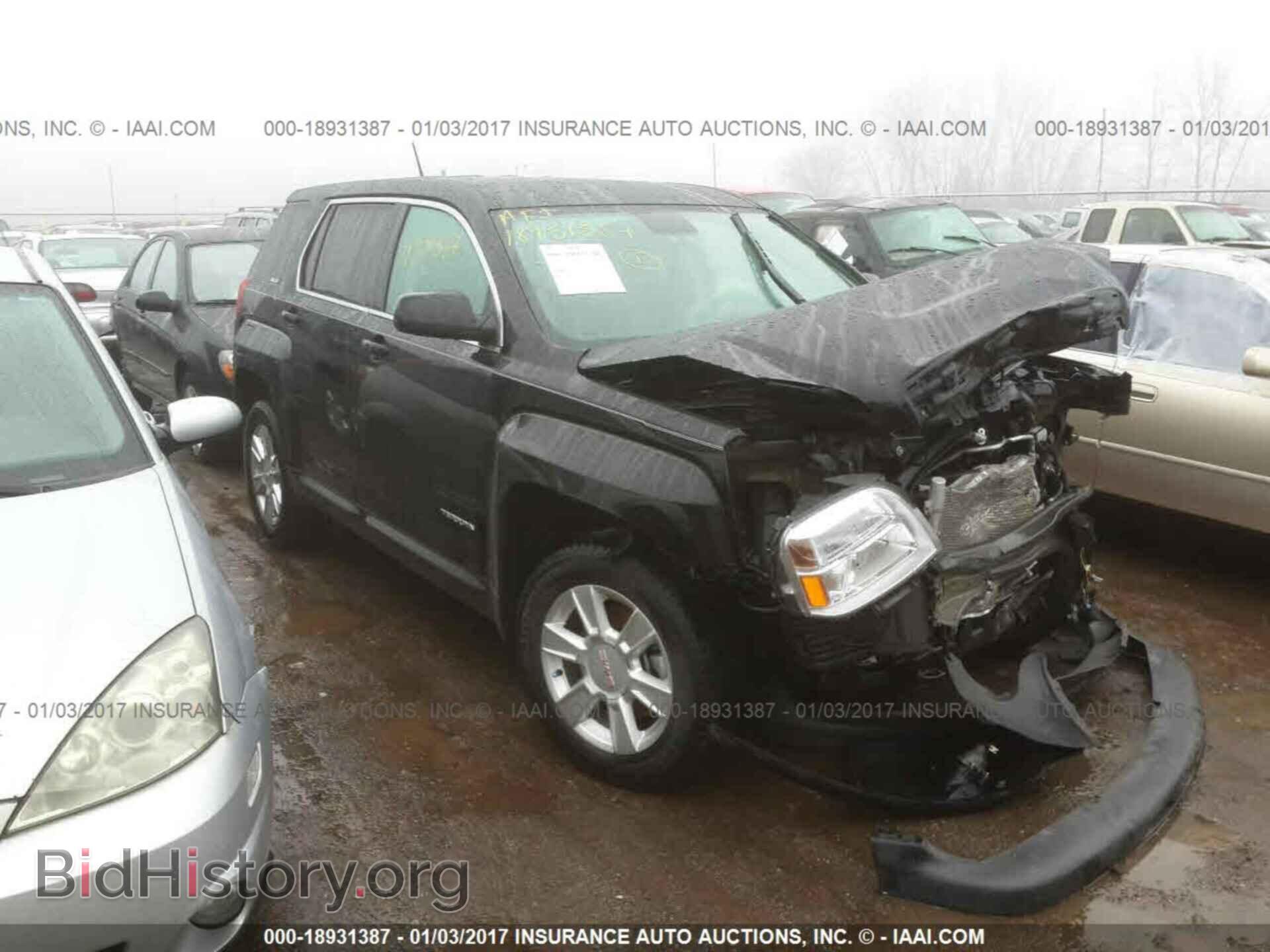 Photo 2GKALMEK0D6400087 - Gmc Terrain 2013