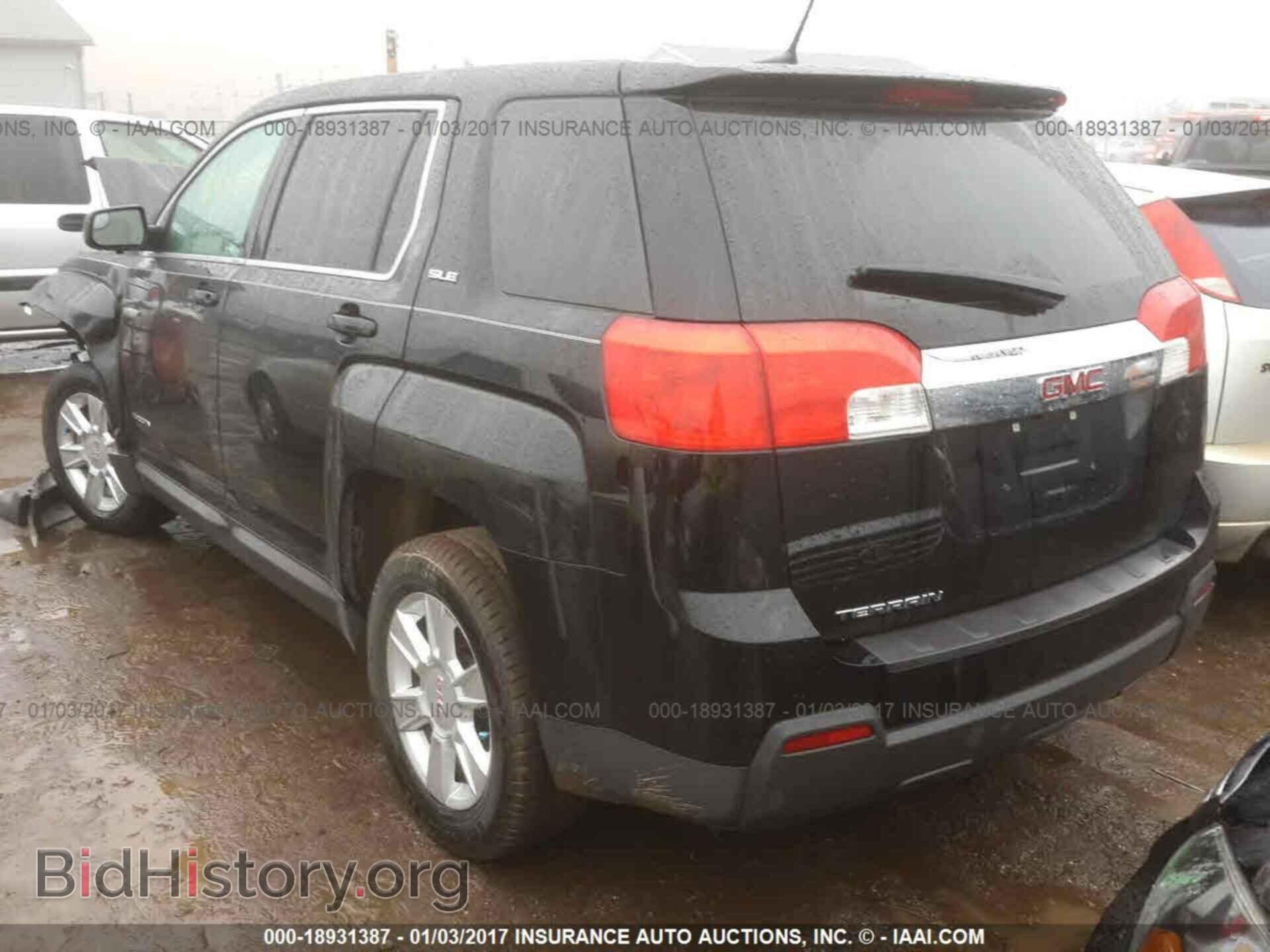 2013 Gmc Terrain - VIN: 2GKALMEK0D6400087 - Фото 3