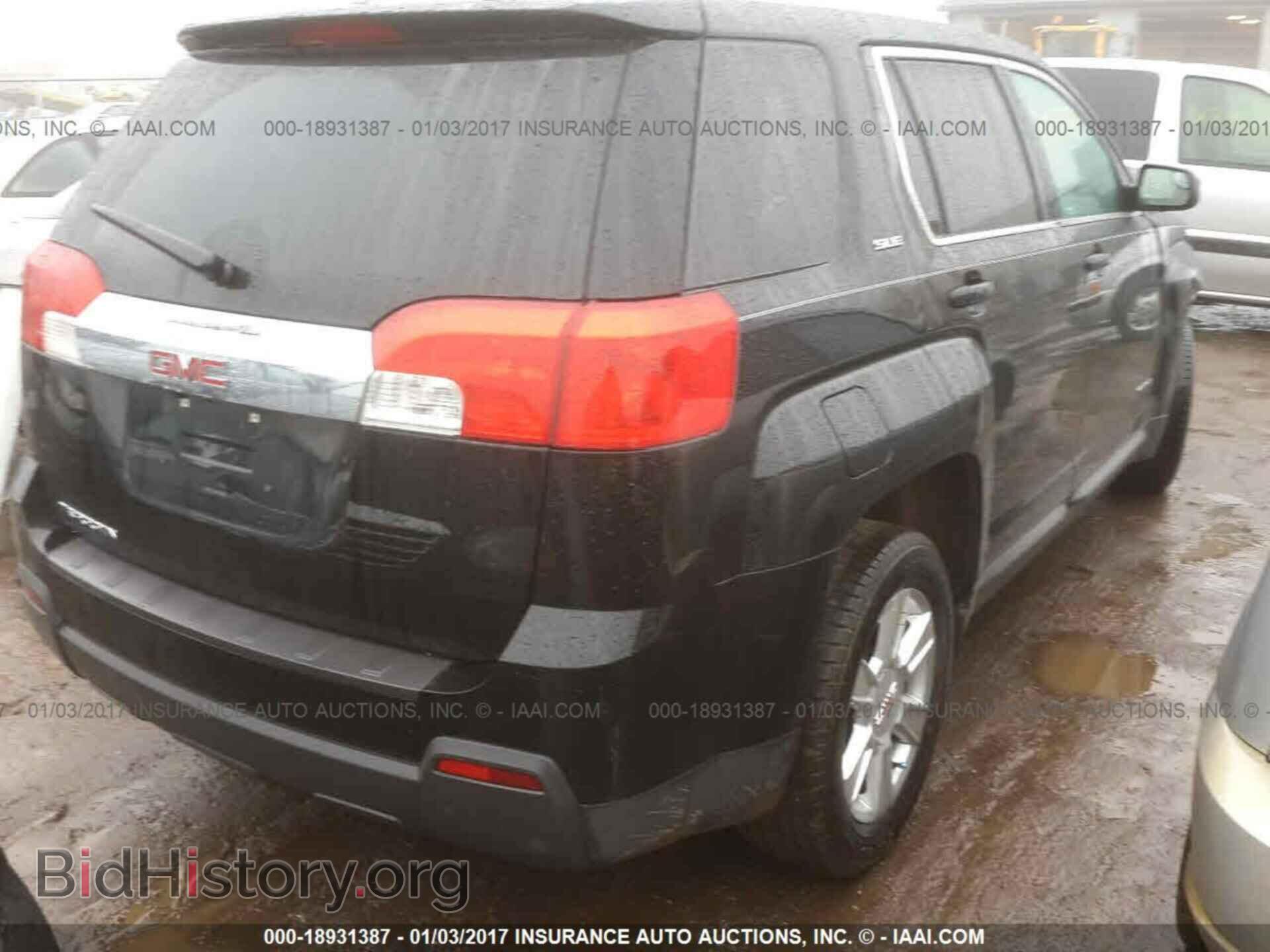 2013 Gmc Terrain - VIN: 2GKALMEK0D6400087 - Фото 4