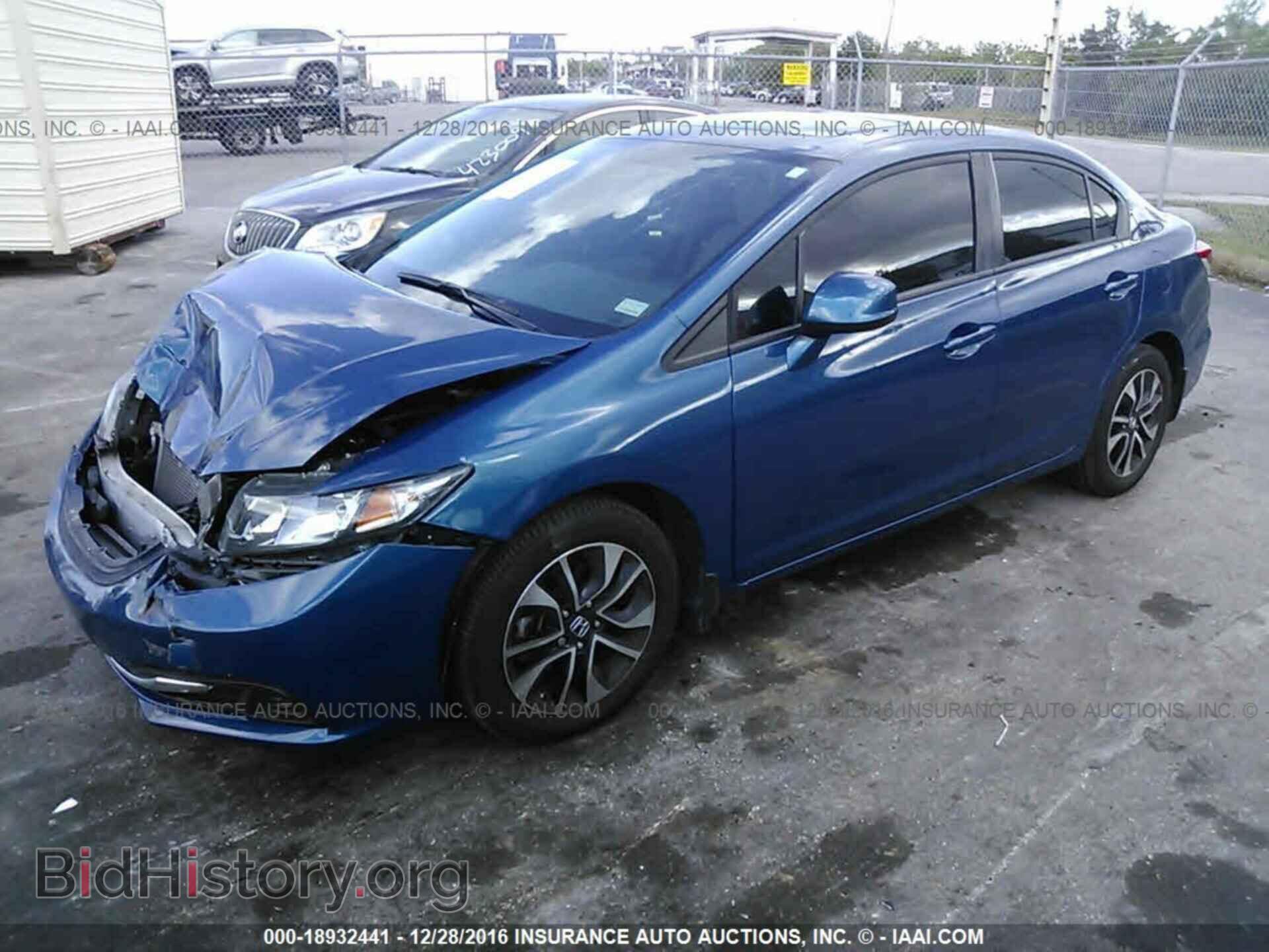 2013 Honda Civic - VIN: 19XFB2F84DE042018 - Фото 2