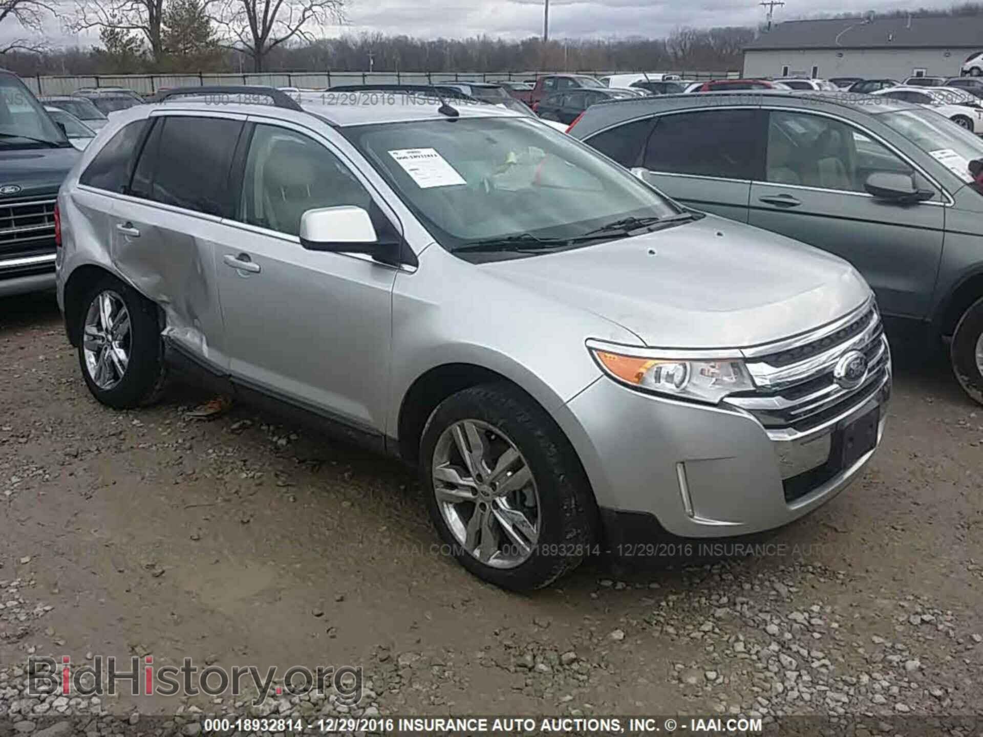 Photo 2FMDK3KC4BBA75205 - Ford Edge 2011